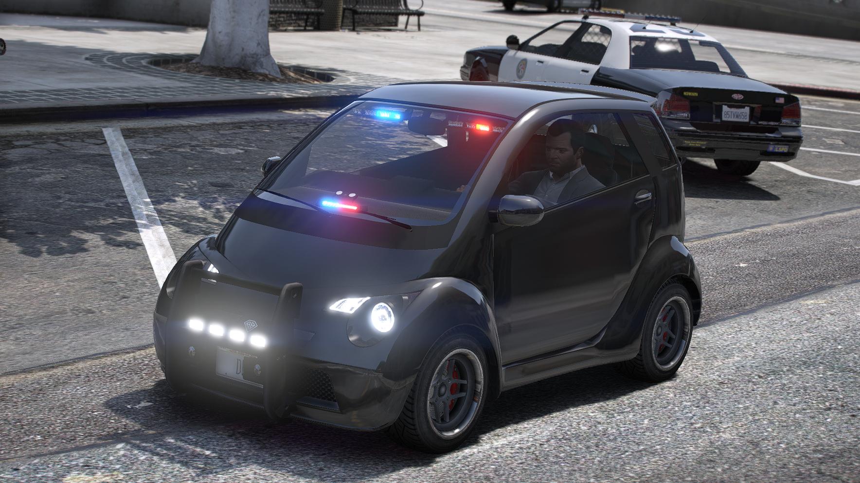 Police Vanilla Unmarked Pack | 10 Vehicles | Callsigns | Templates - Image 5