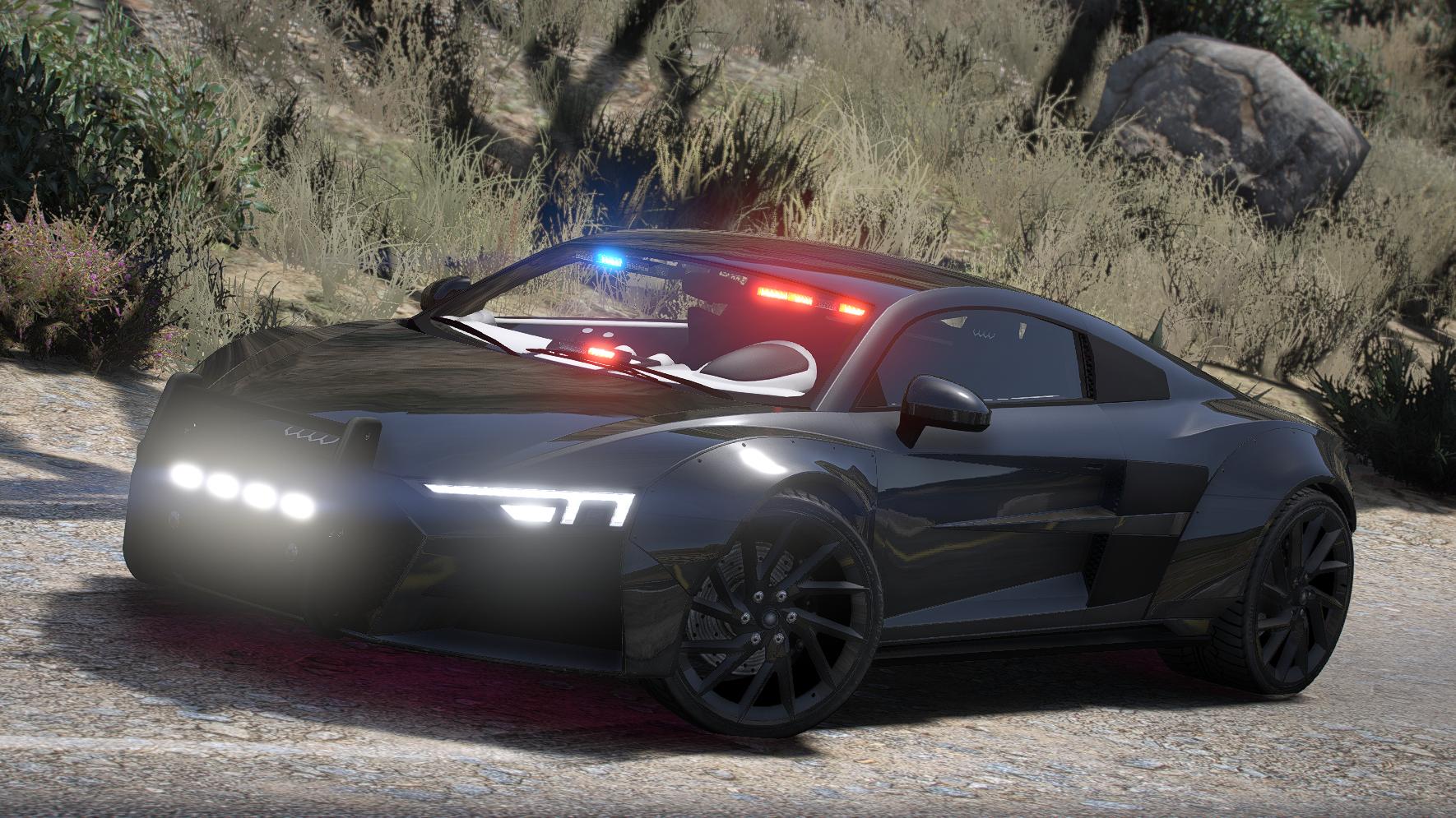Police Vanilla Unmarked Pack | 10 Vehicles | Callsigns | Templates - Image 6
