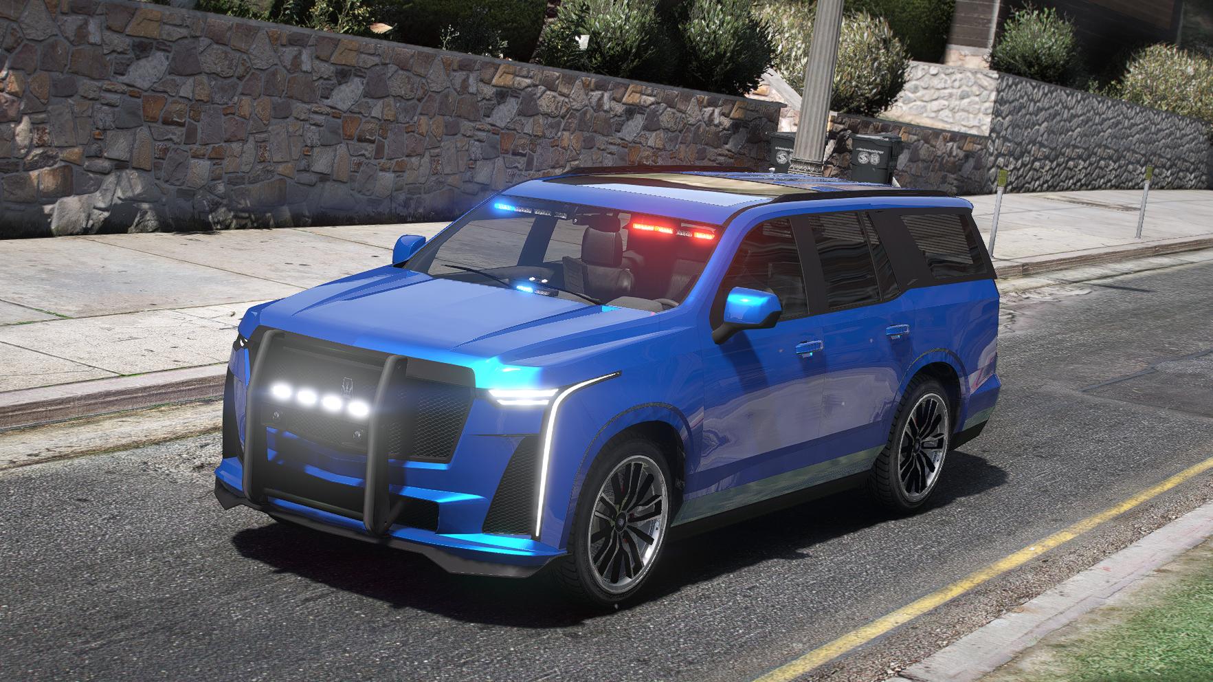 Police Vanilla Unmarked Pack | 10 Vehicles | Callsigns | Templates - Image 7