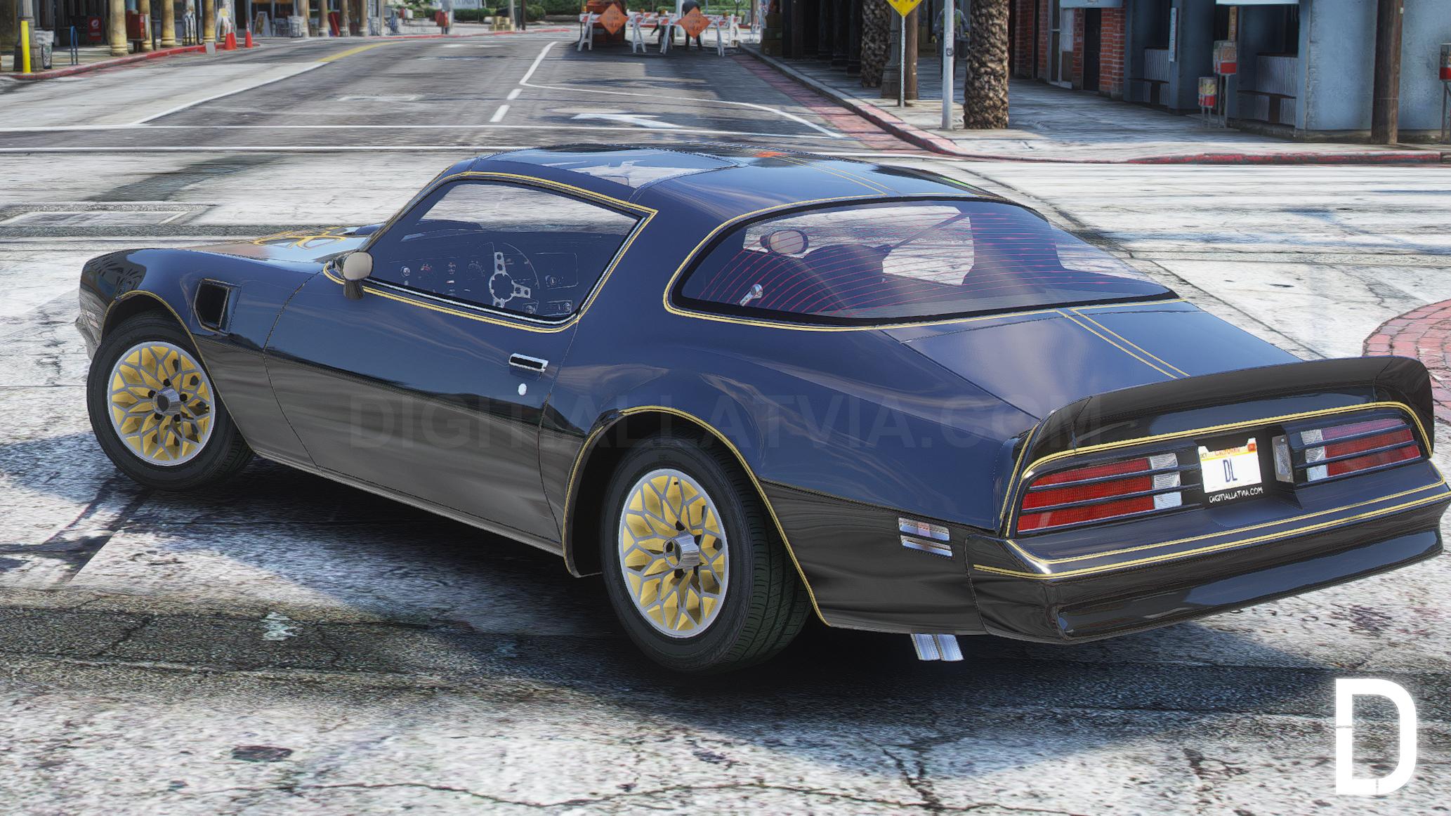 Pontiac Firebird Trans Am Y82 1977 | Debadged - Image 2