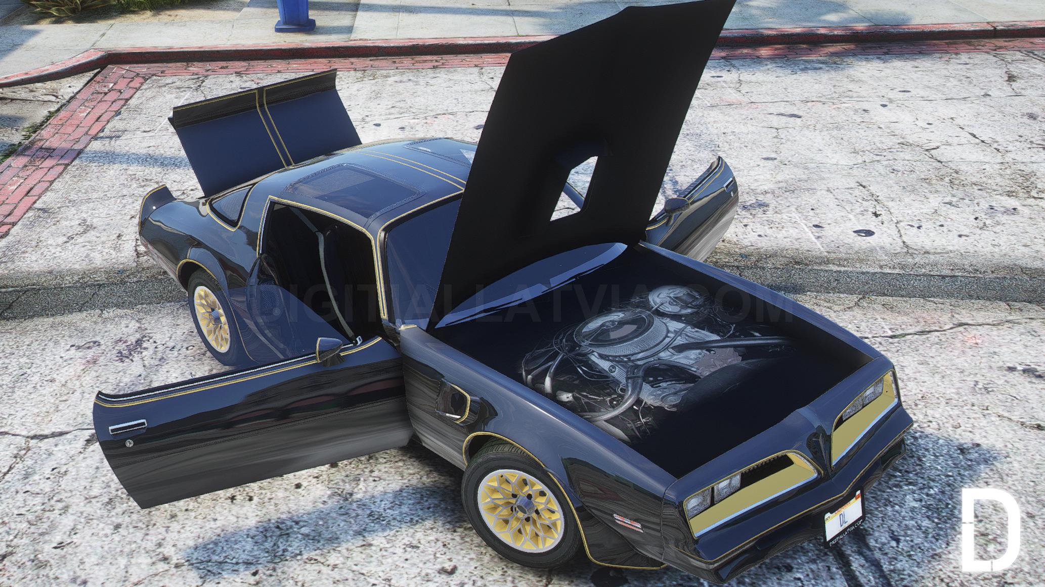 Pontiac Firebird Trans Am Y82 1977 | Debadged - Image 3