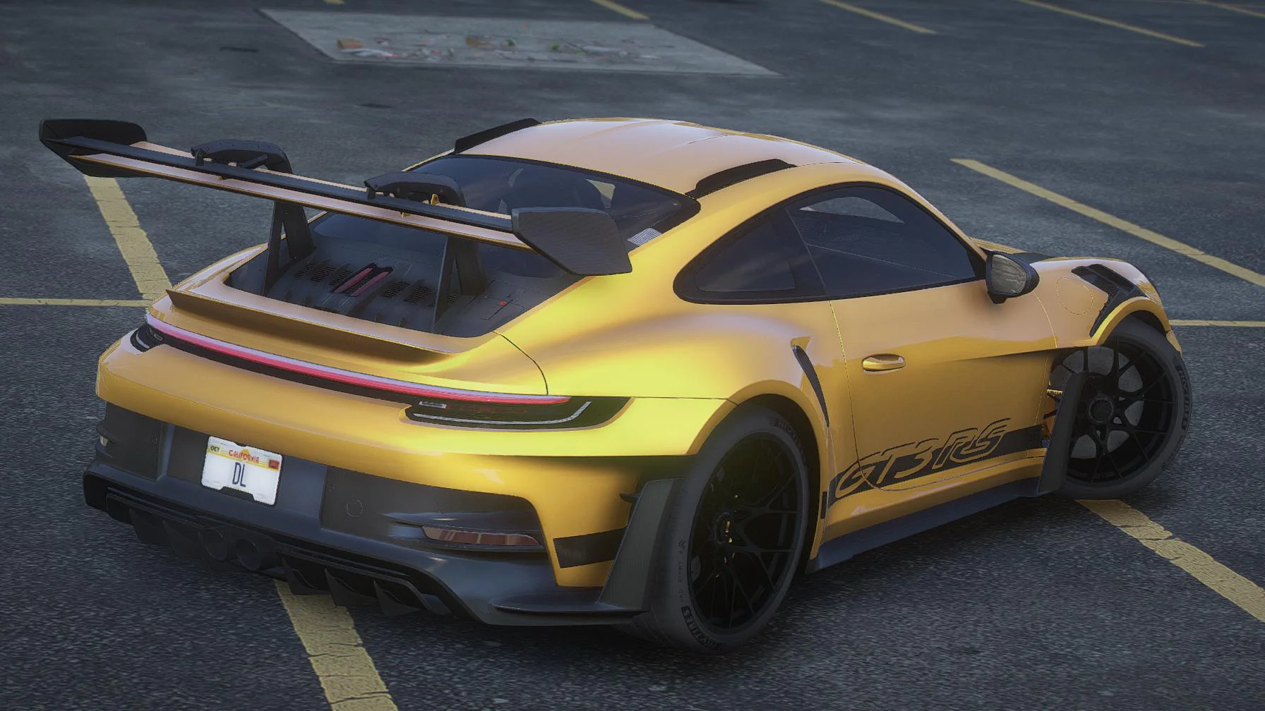 Porsche 911 (992) GT3 RS 2023 | Debadged - Image 2