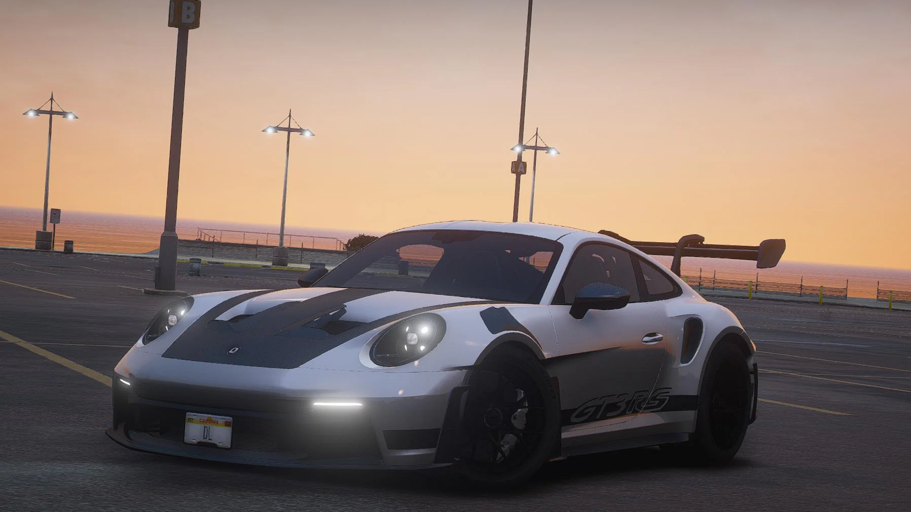 Porsche 911 (992) GT3 RS 2023 | Debadged - Image 3