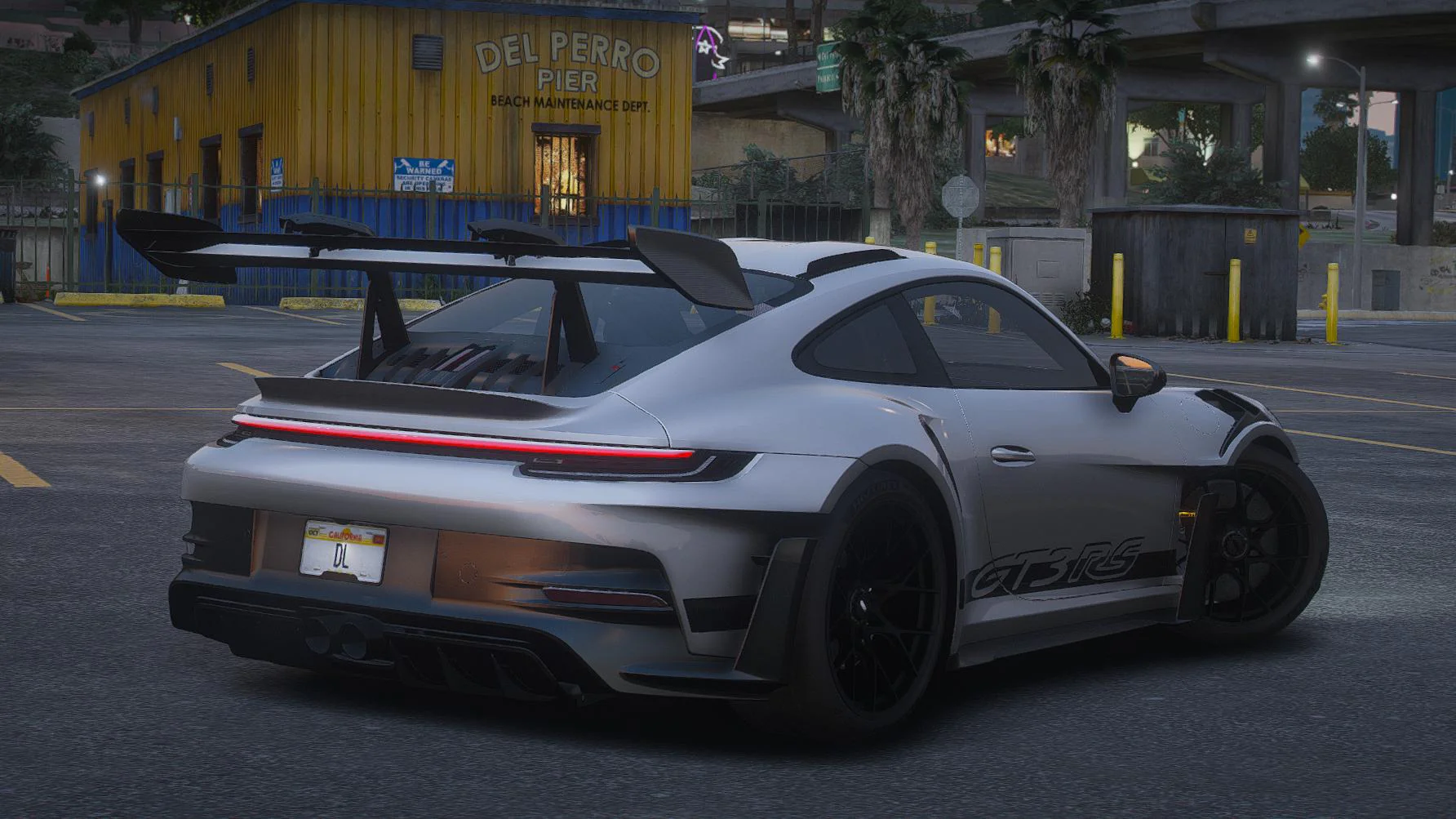 Porsche 911 (992) GT3 RS 2023 | Debadged - Image 4