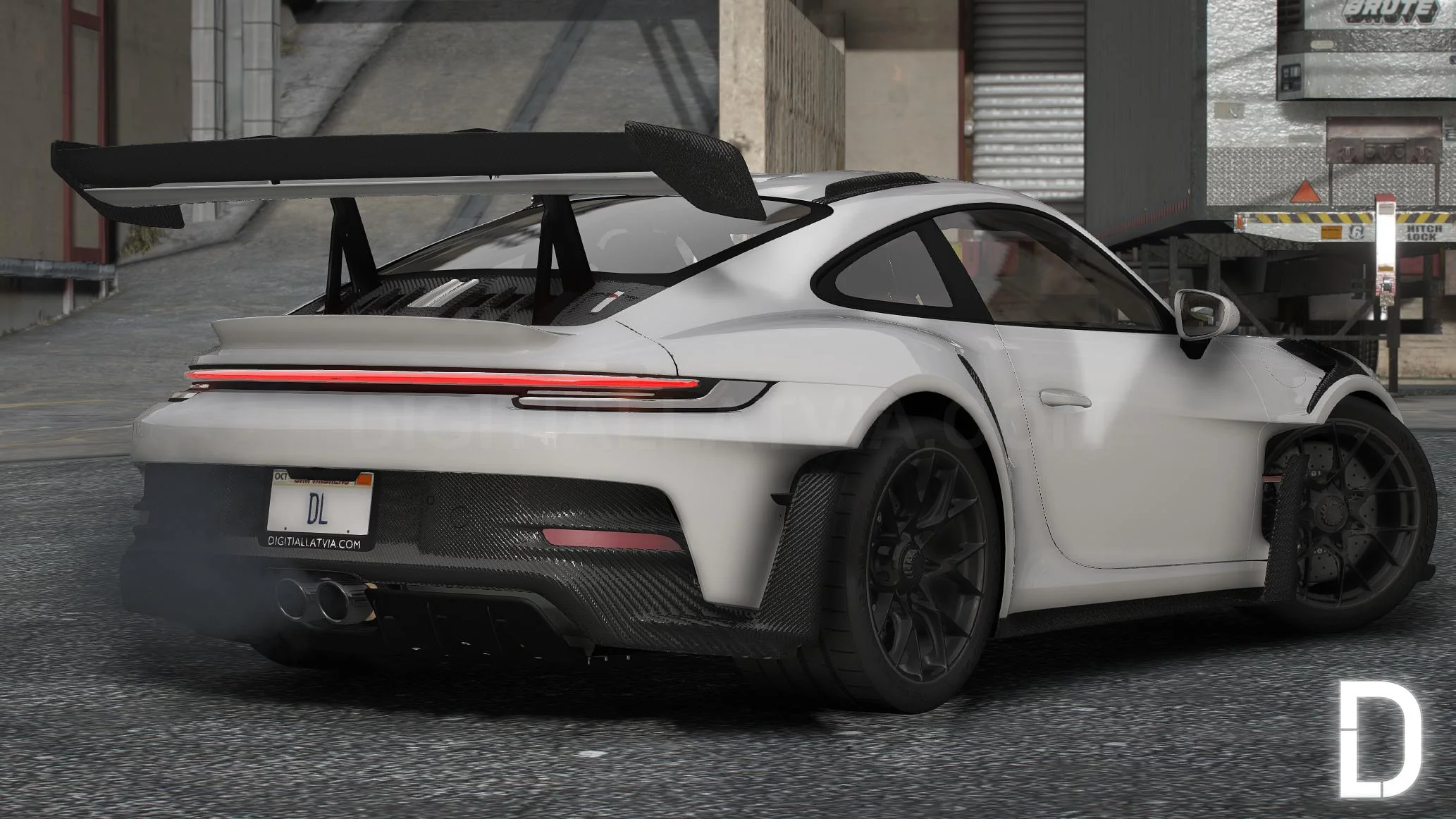 Porsche 911 (992) GT3RS Twin Turbo | Debadged | Custom Sound - Image 2