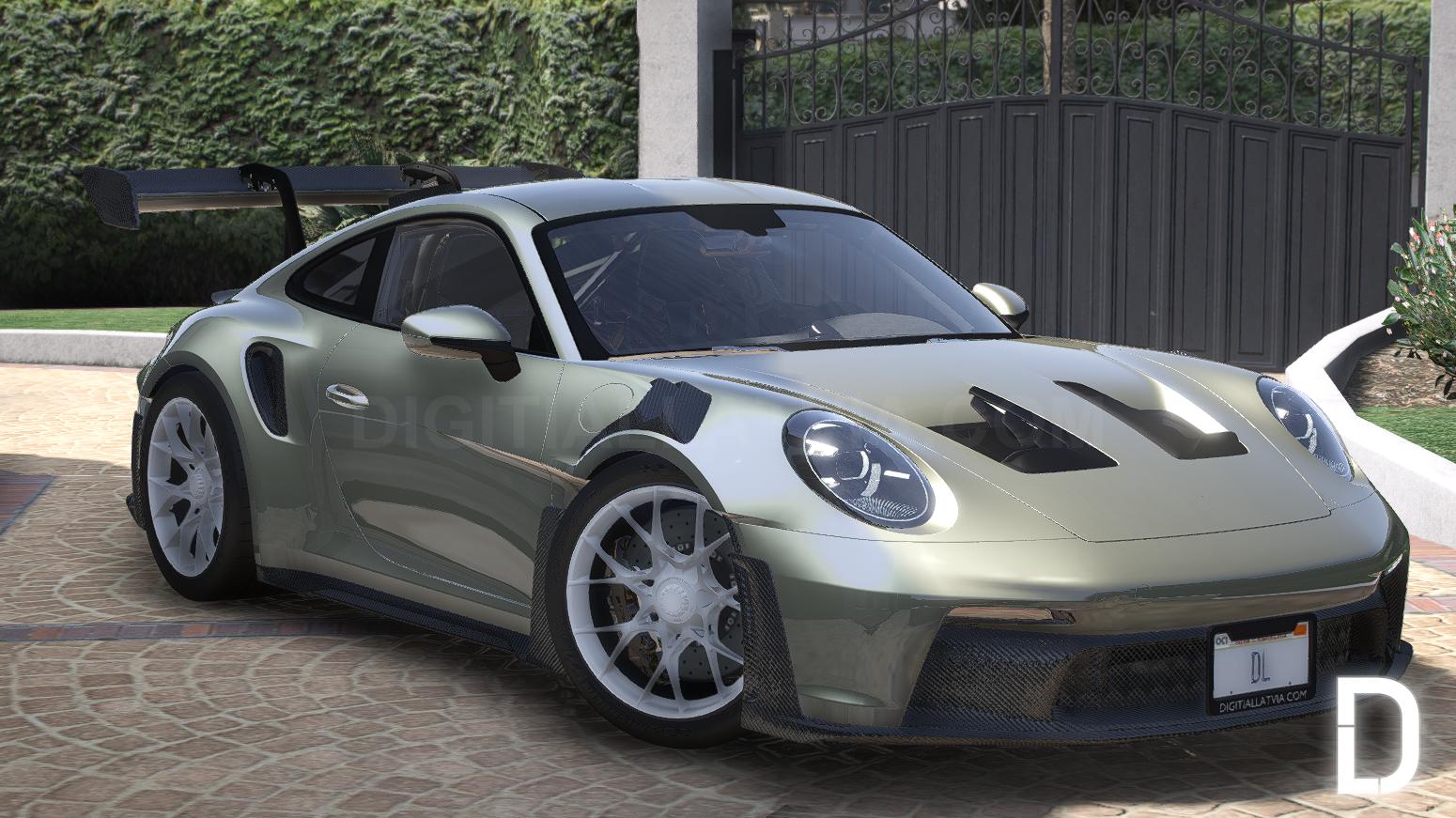 Porsche 911 (992) GT3RS Twin Turbo | Debadged | Custom Sound - Image 3