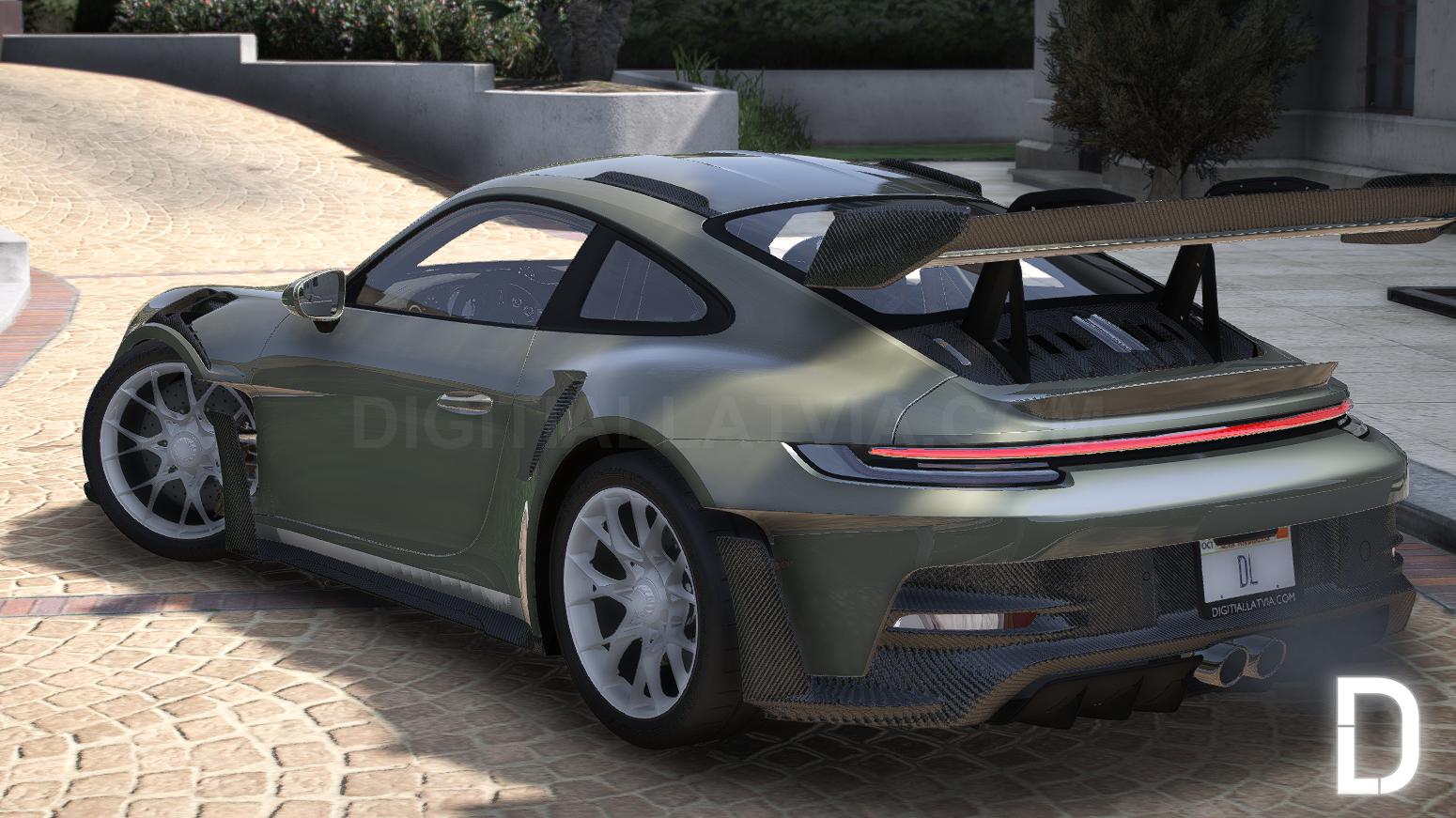 Porsche 911 (992) GT3RS Twin Turbo | Debadged | Custom Sound - Image 4