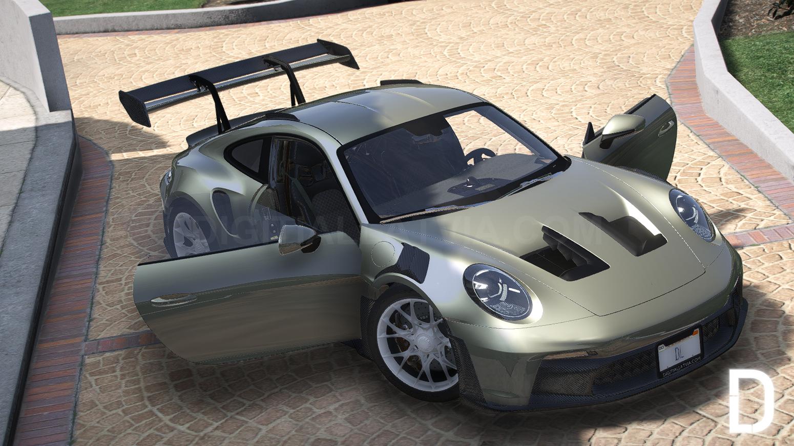 Porsche 911 (992) GT3RS Twin Turbo | Debadged | Custom Sound - Image 5