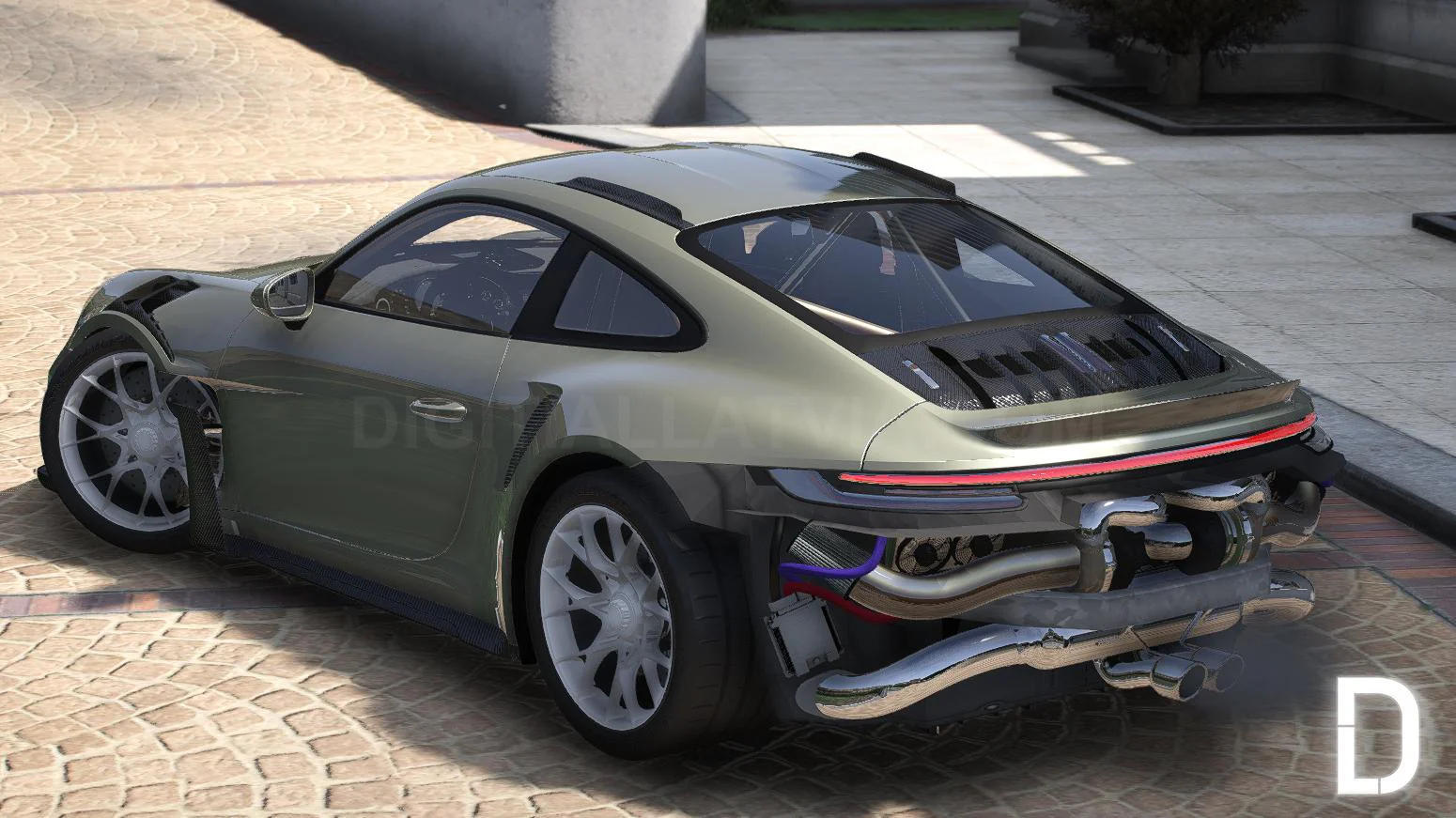Porsche 911 (992) GT3RS Twin Turbo | Debadged | Custom Sound - Image 7