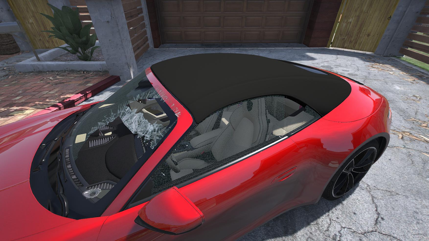 Porsche 911 Carrera 4S Cabriolet 2020 | Debadged | Animated Roof - Image 7