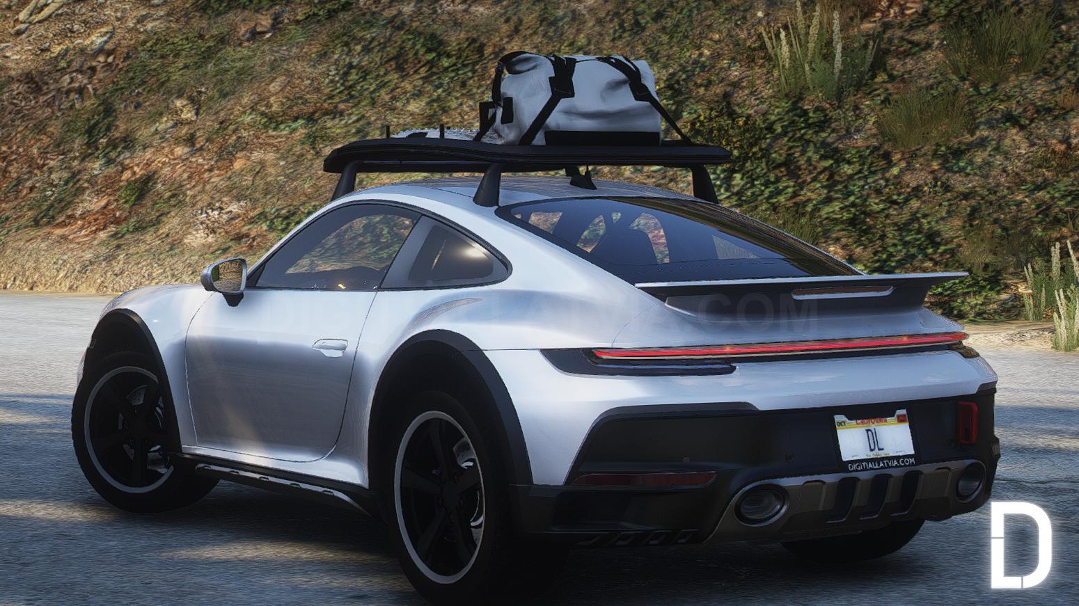 Porsche 911 Dakar 2023 | Debadged | Template - Image 2