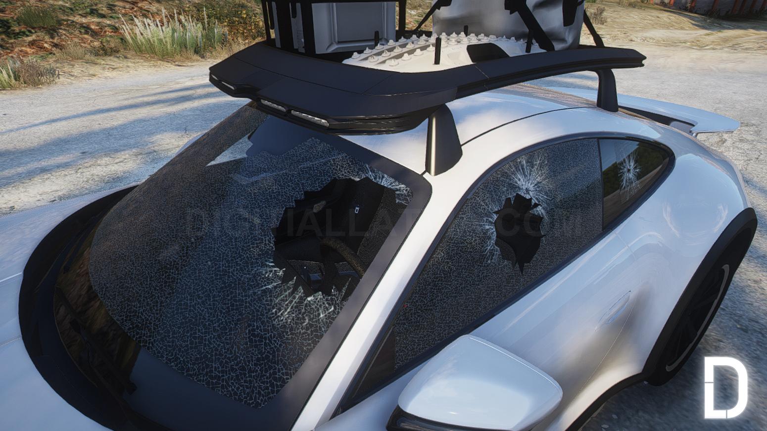 Porsche 911 Dakar 2023 | Debadged | Template - Image 5