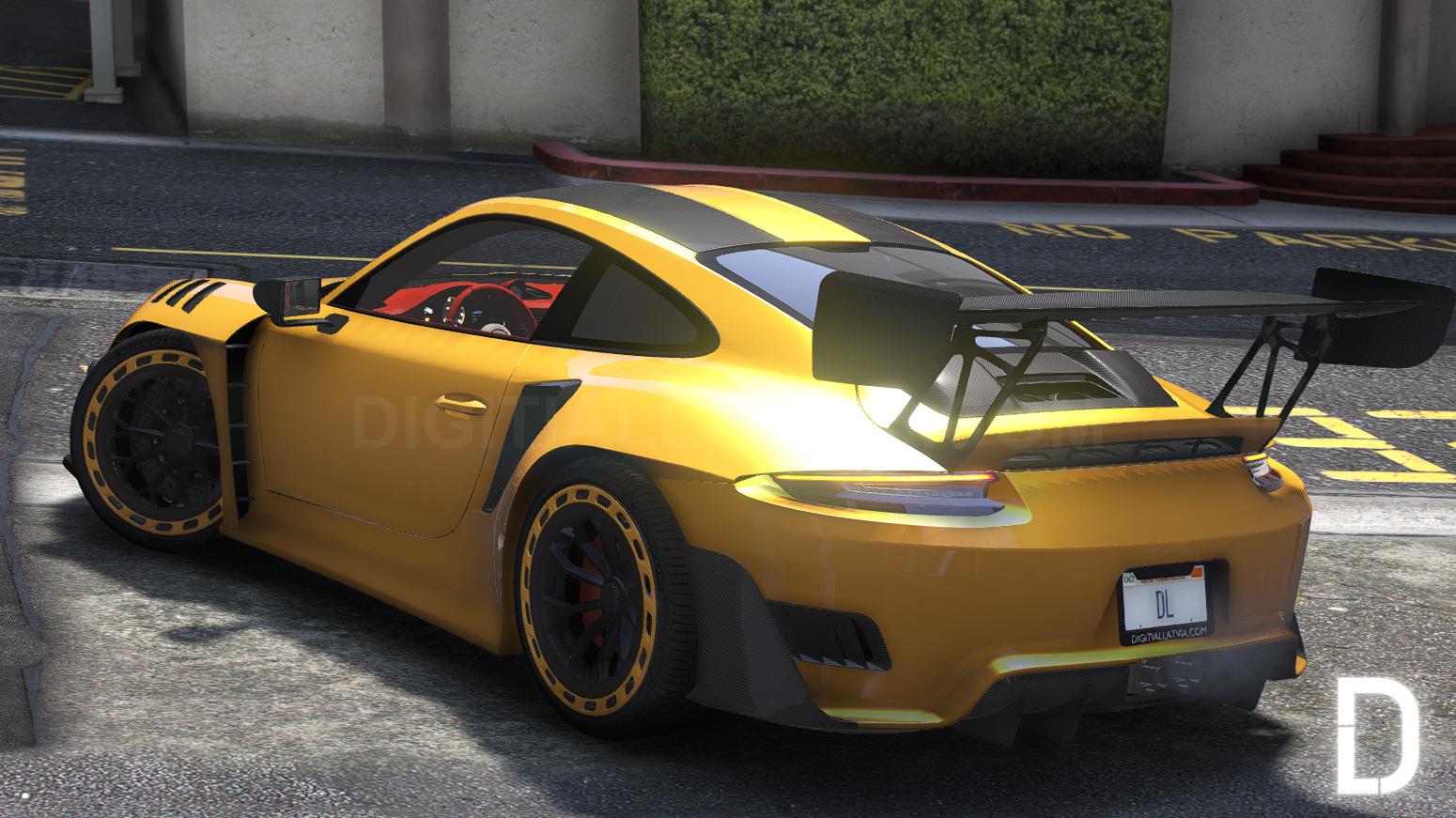 Porsche 911 GT RSR | Debadged - Image 2