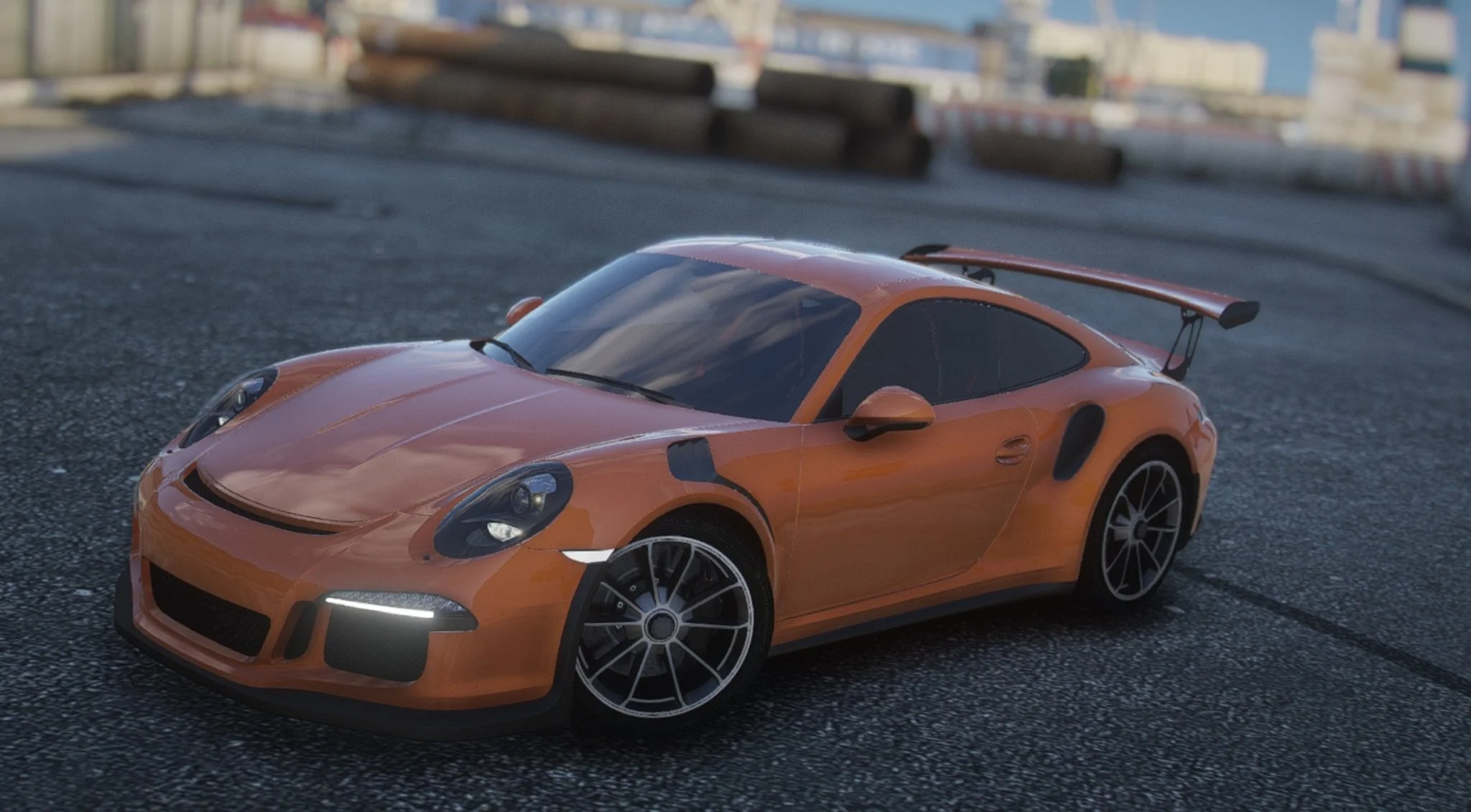 Porsche 911 GT2RS | Debadged