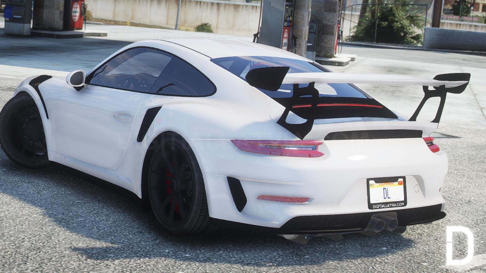 Porsche 911 GT3RS 2018 | Debadged - Image 2