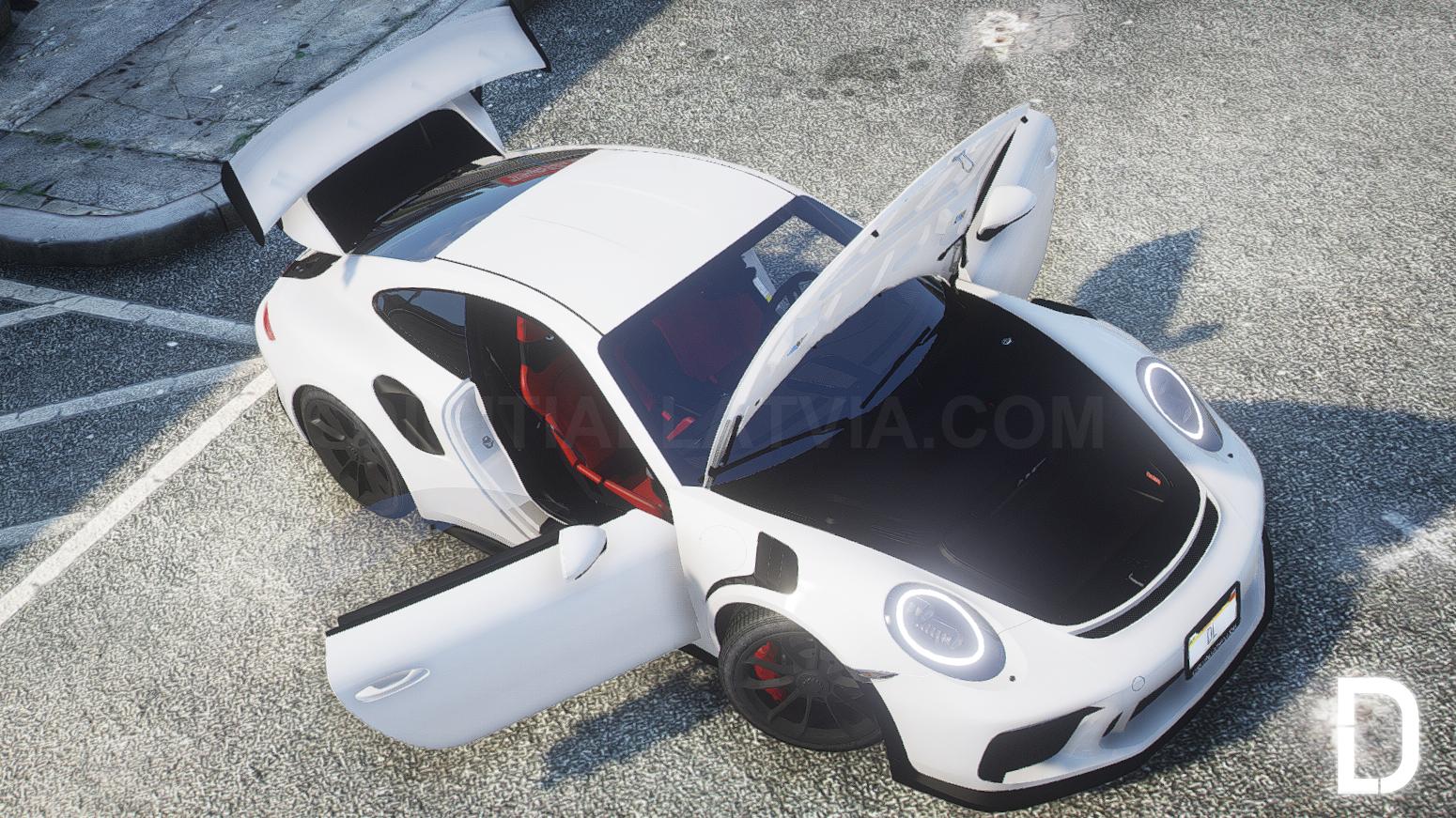 Porsche 911 GT3RS 2018 | Debadged - Image 3
