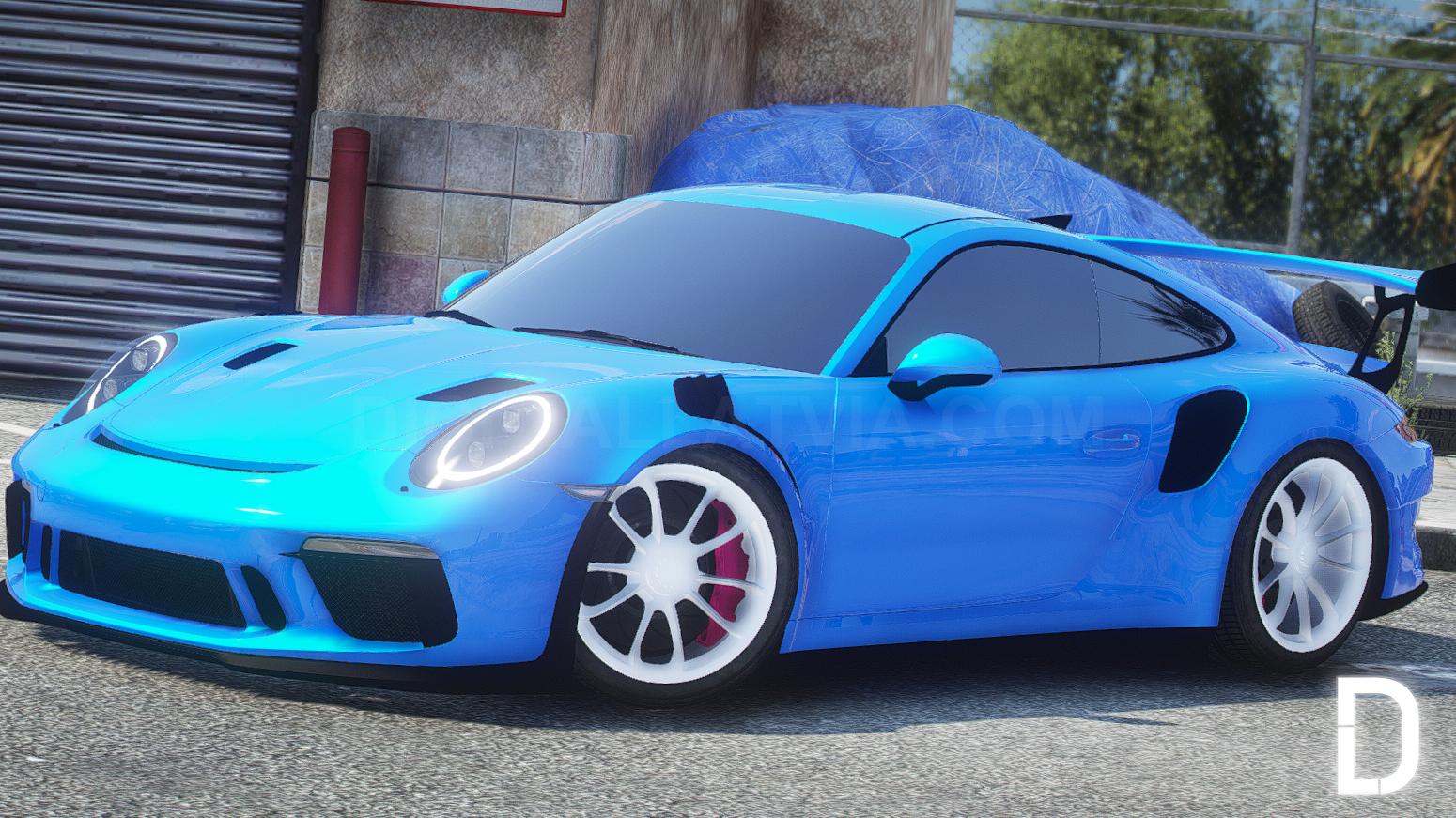 Porsche 911 GT3RS 2018 | Debadged - Image 4