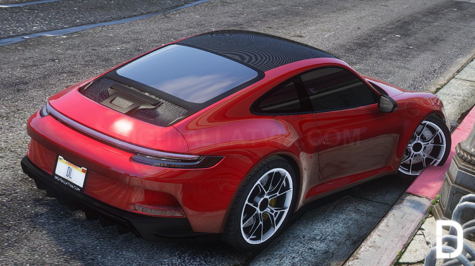 Porsche 911 GT3 Touring 2022 | Debadged - Image 2