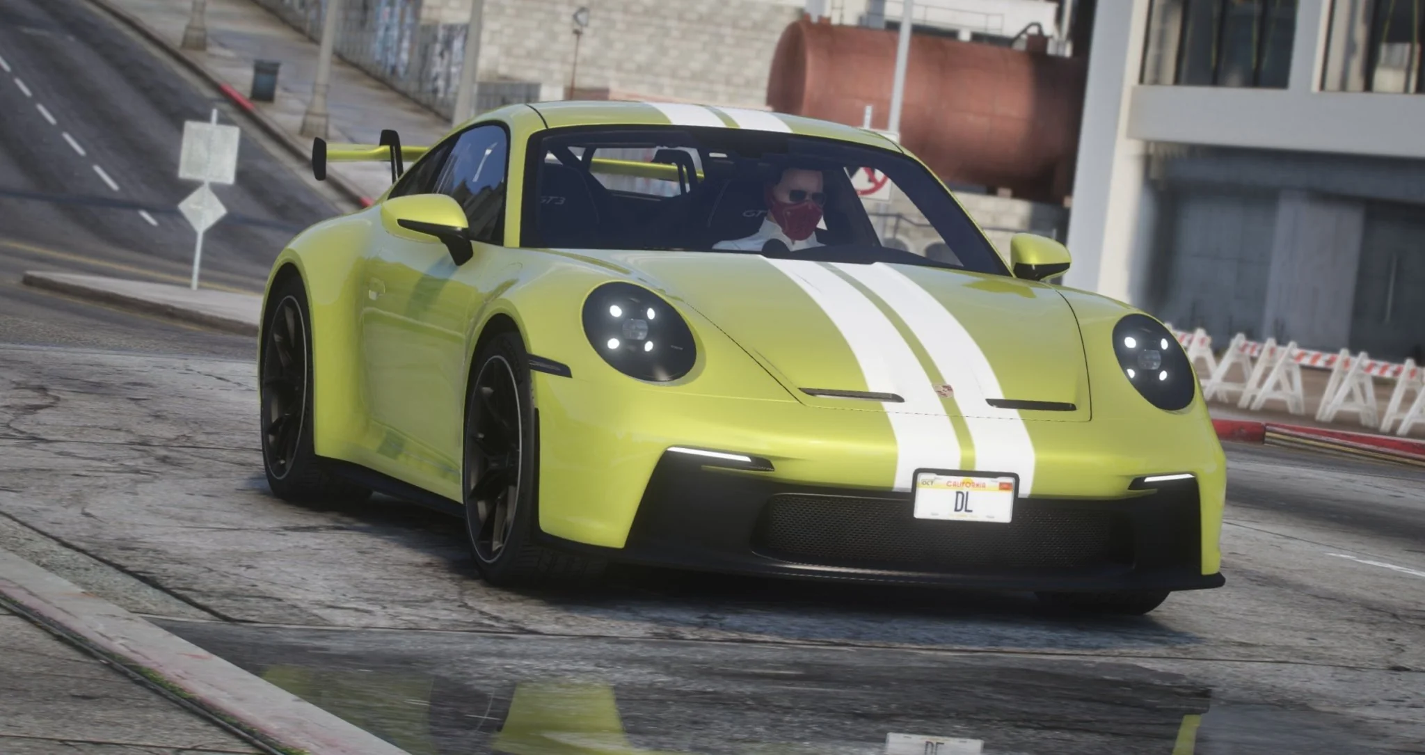 Porsche 911 GT3 2022 | Template - Image 3