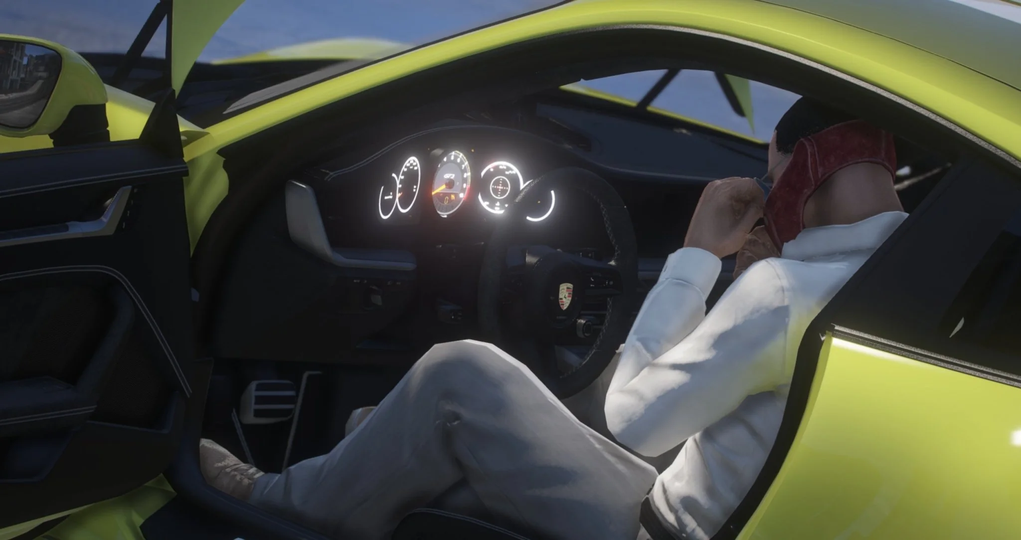 Porsche 911 GT3 2022 | Template - Image 4