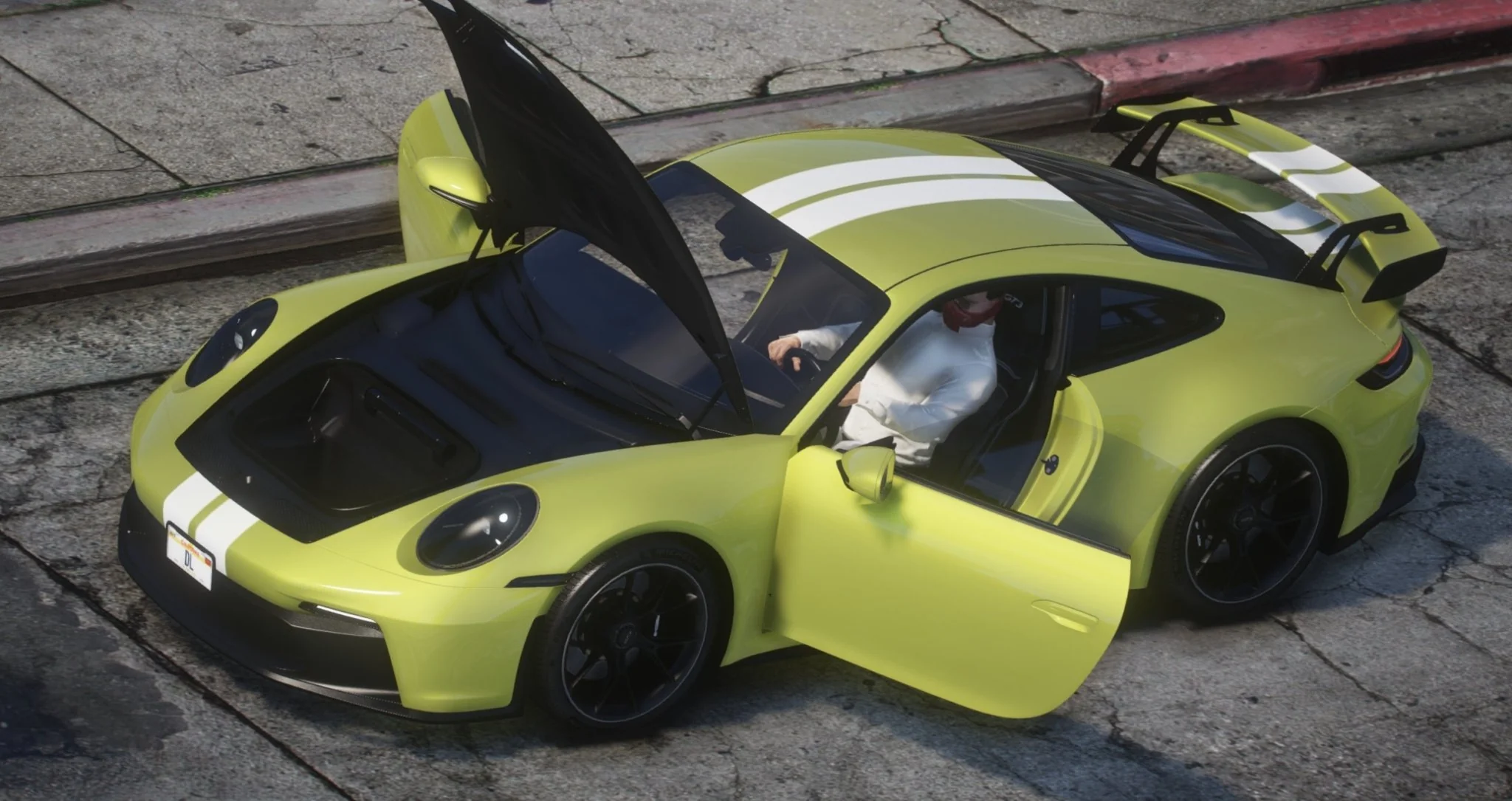Porsche 911 GT3 2022 | Template - Image 5