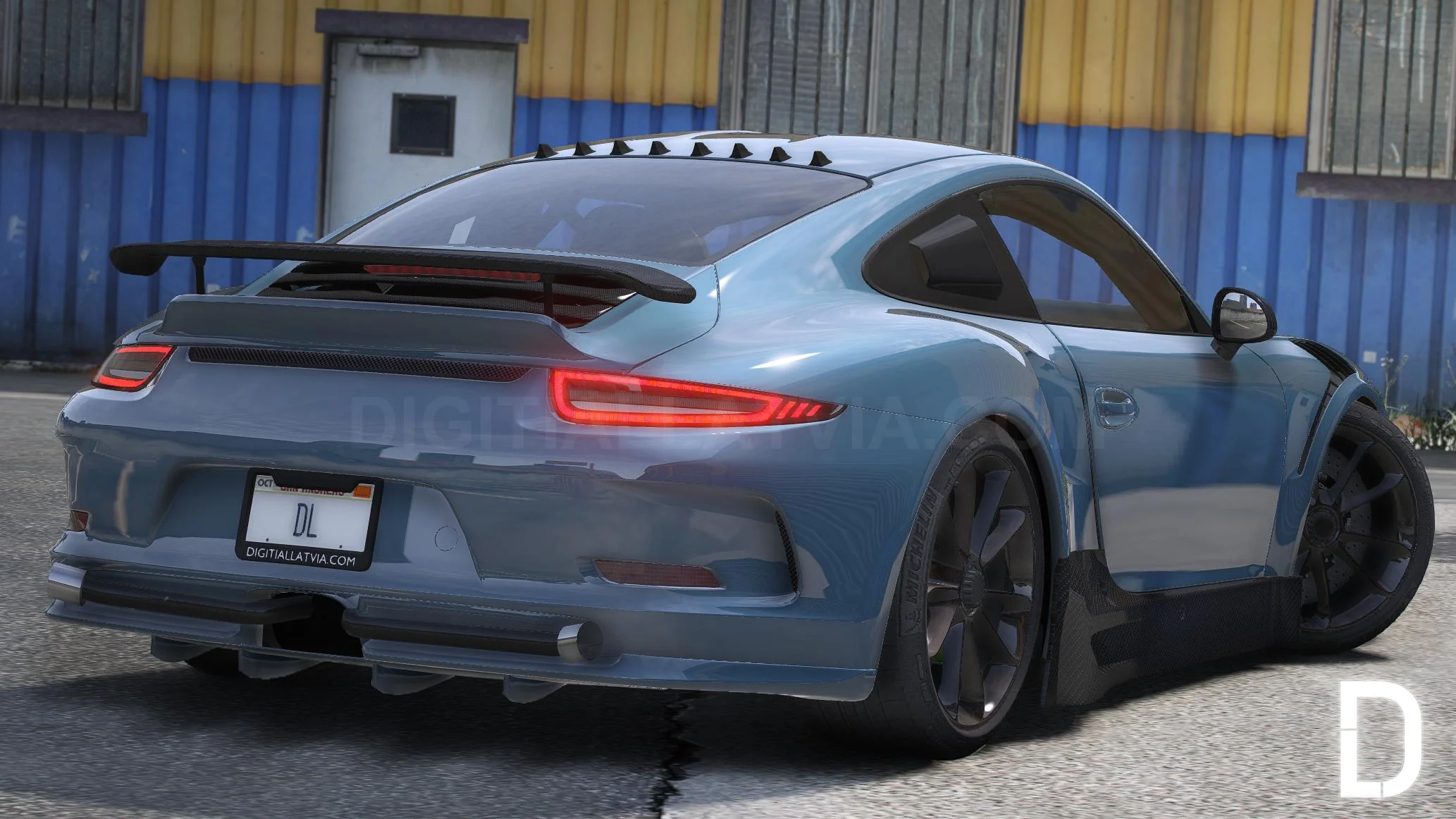 Porsche 911 R 2016 | Debadged | Tuning | Template | Custom Sound - Image 2