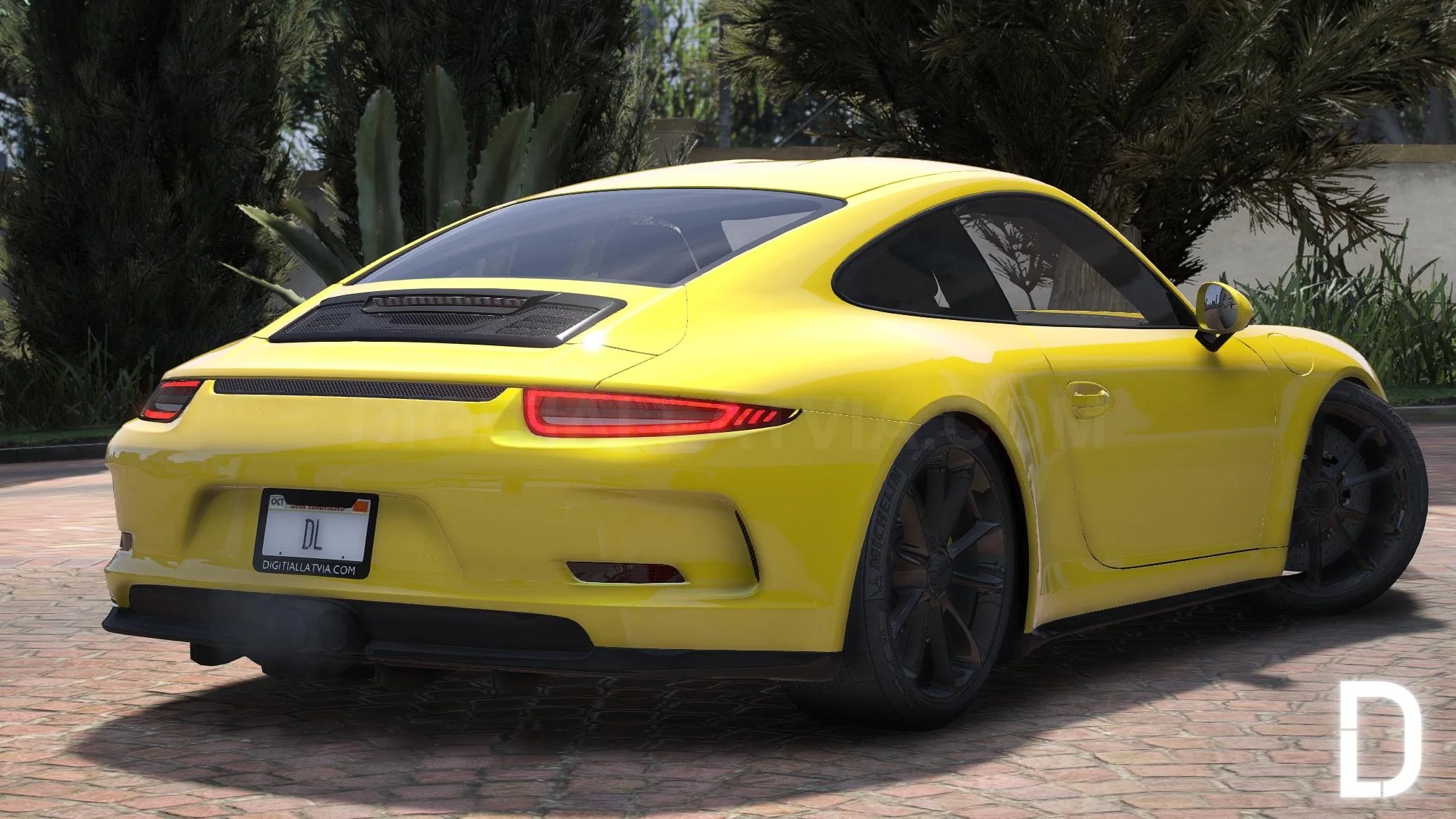 Porsche 911 R 2016 | Debadged | Tuning | Template | Custom Sound - Image 4