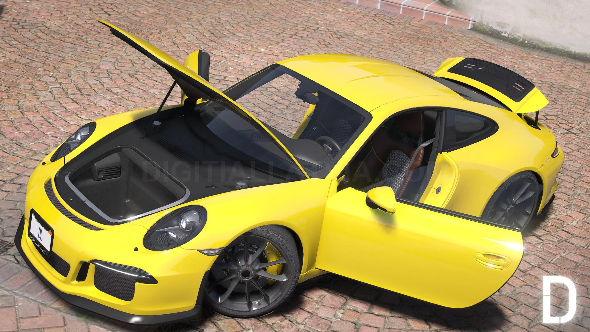 Porsche 911 R 2016 | Debadged | Tuning | Template | Custom Sound - Image 5