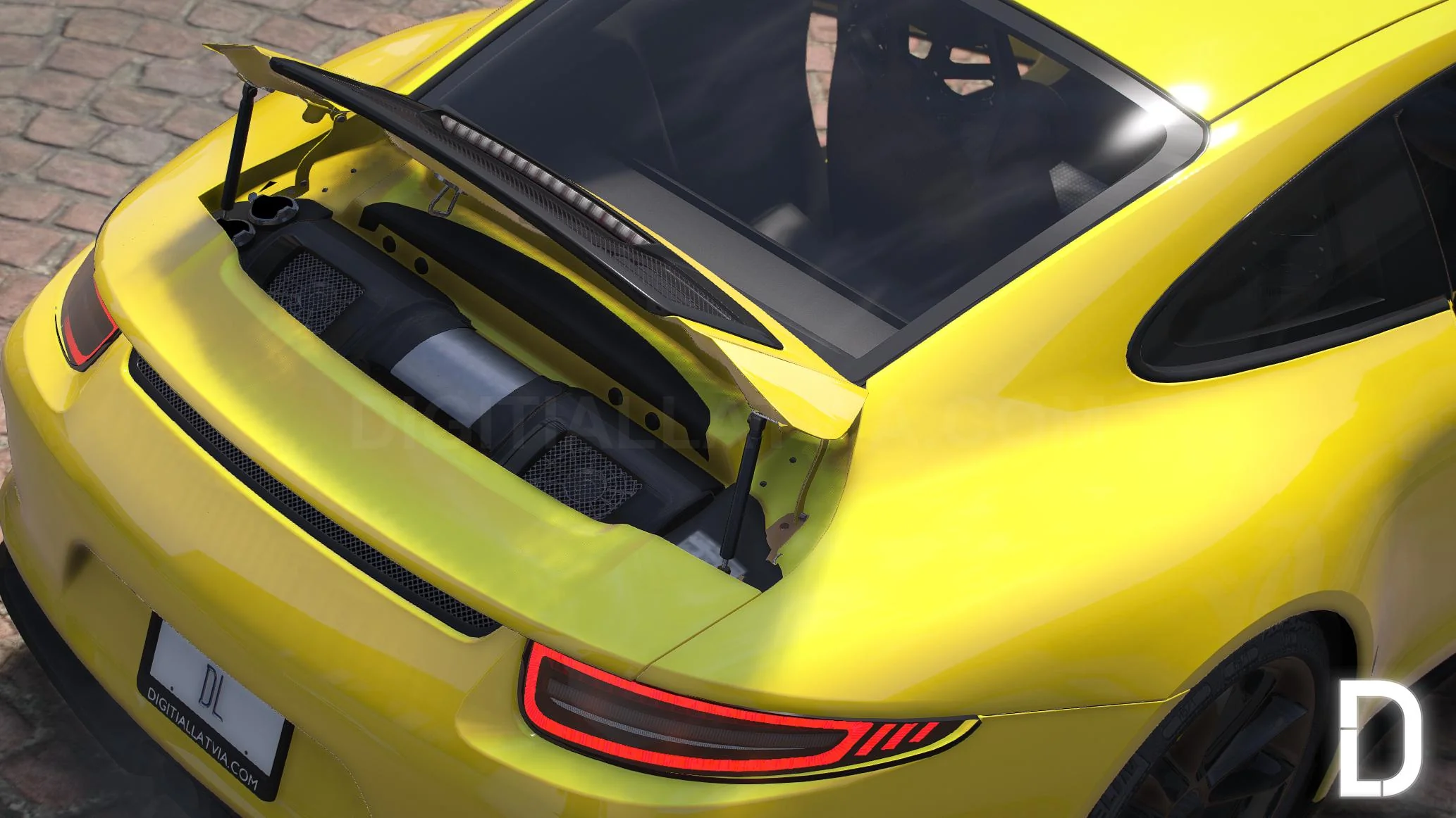 Porsche 911 R 2016 | Debadged | Tuning | Template | Custom Sound - Image 6