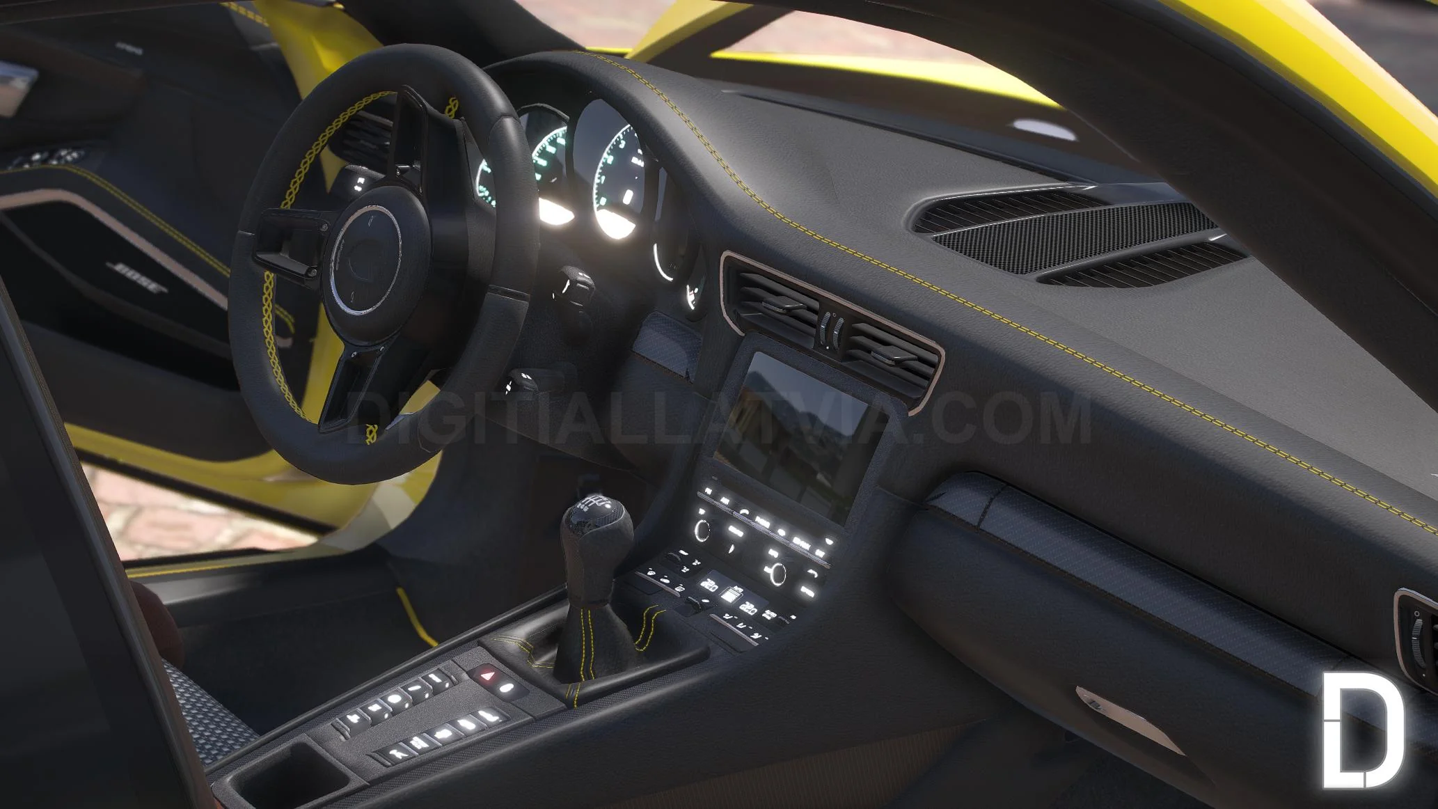 Porsche 911 R 2016 | Debadged | Tuning | Template | Custom Sound - Image 7