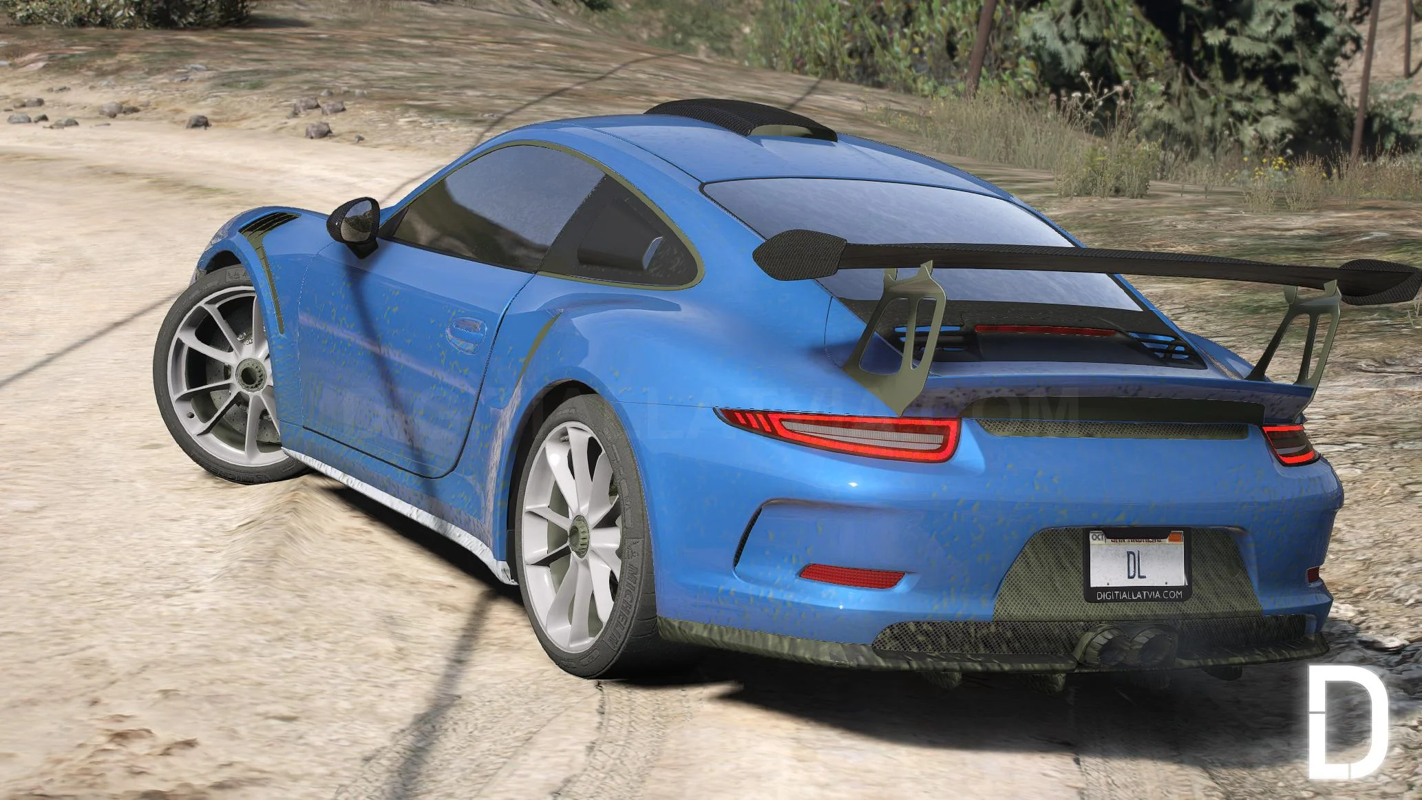Porsche 911 R 2016 | Debadged | Tuning | Template | Custom Sound - Image 9