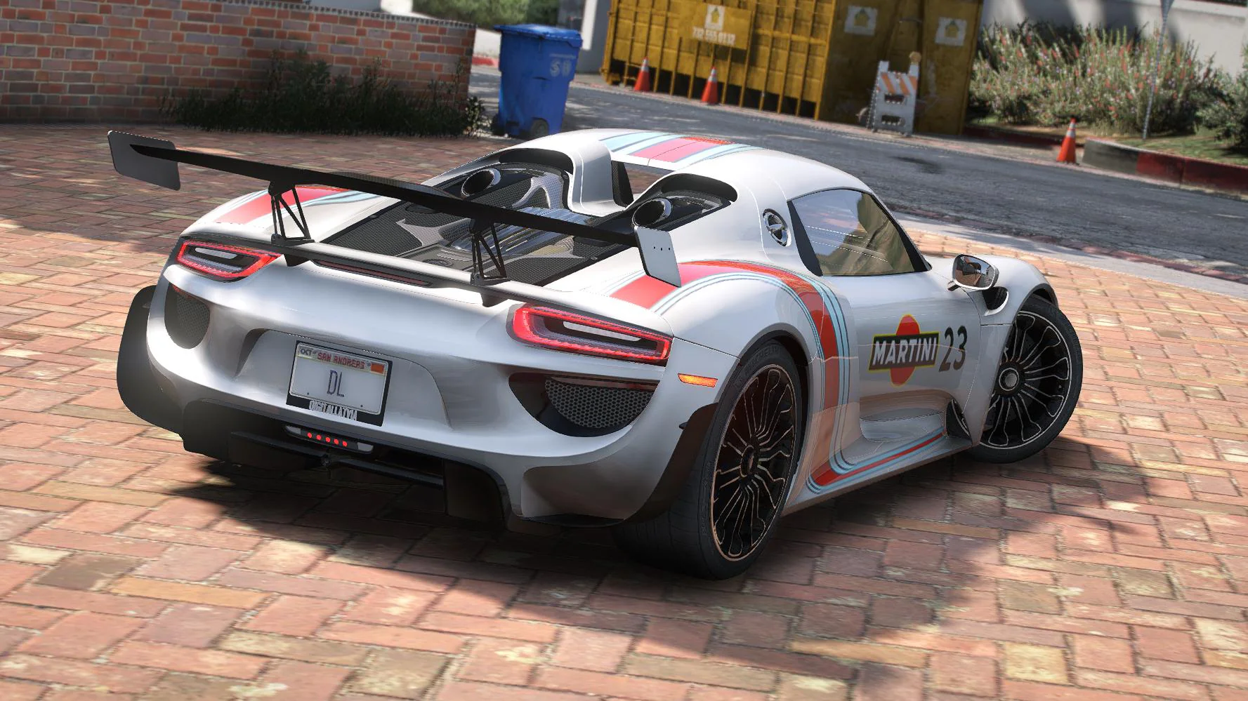 Porsche 918 Spyder | Debadged | Tuning | Template - Image 2