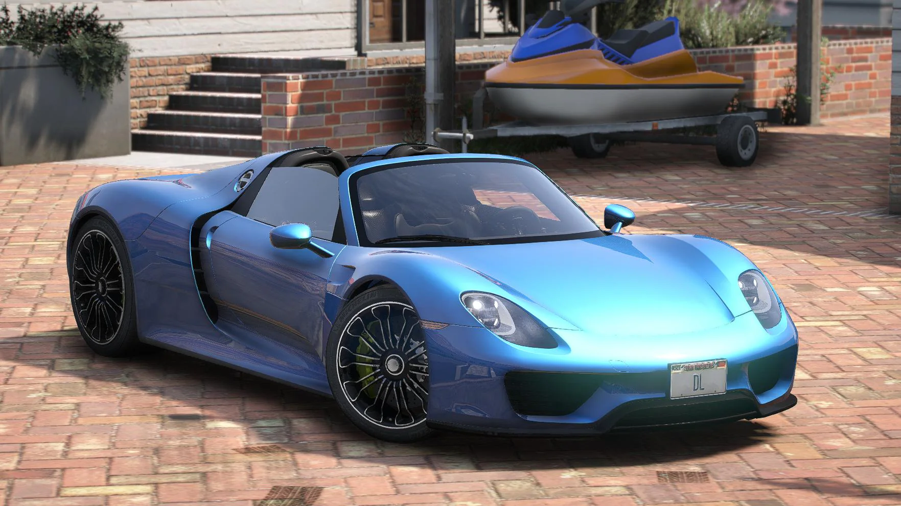Porsche 918 Spyder | Debadged | Tuning | Template - Image 3