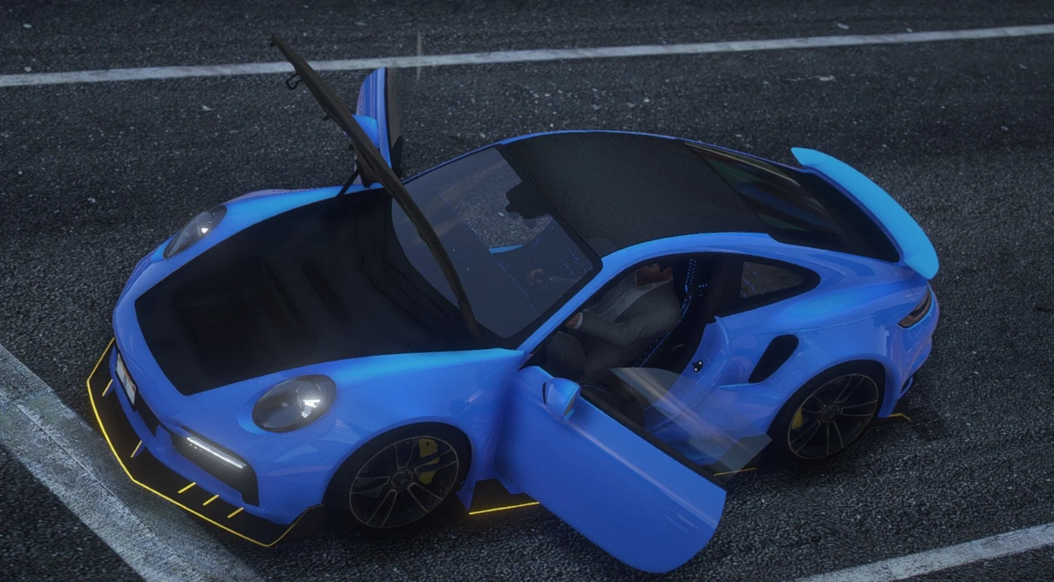 Porsche 992 Animated | Debadged - Image 3