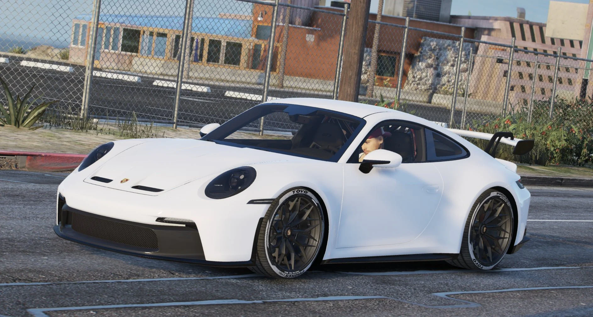 Porsche 911 (992) GT3