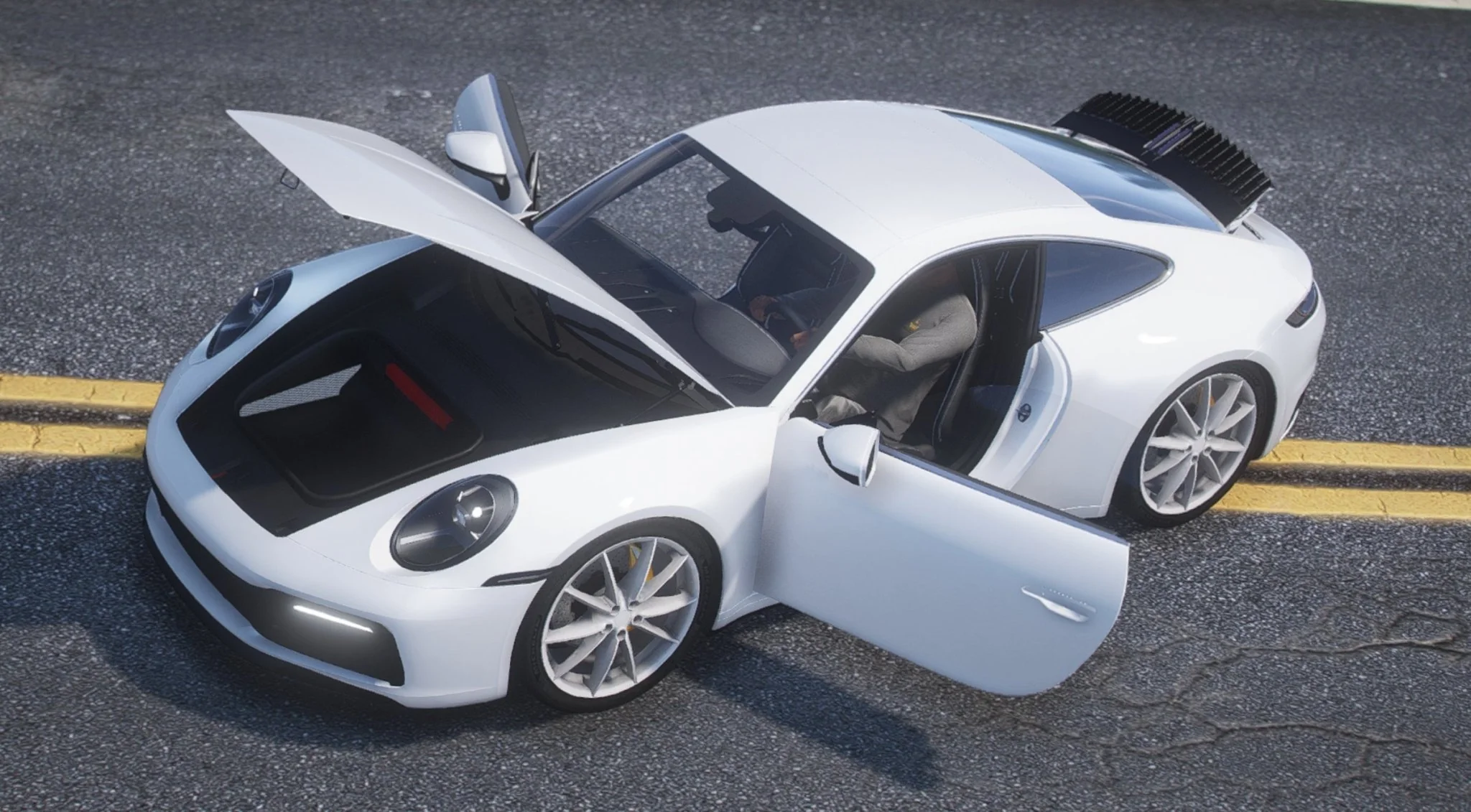 Porsche Carrera 2019 | Debadged - Image 3