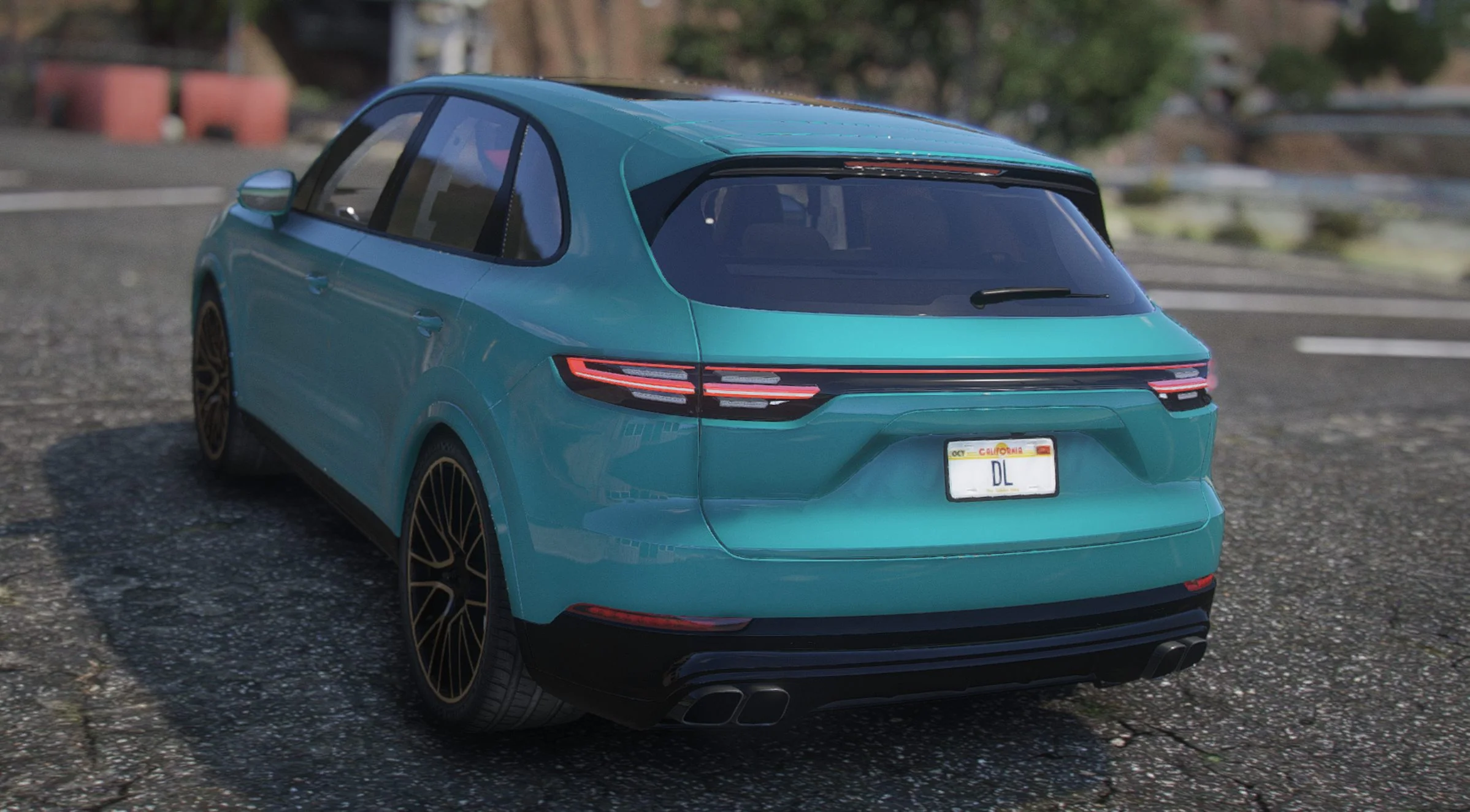 Porsche Cayenne 2019 | Debadged - Image 2