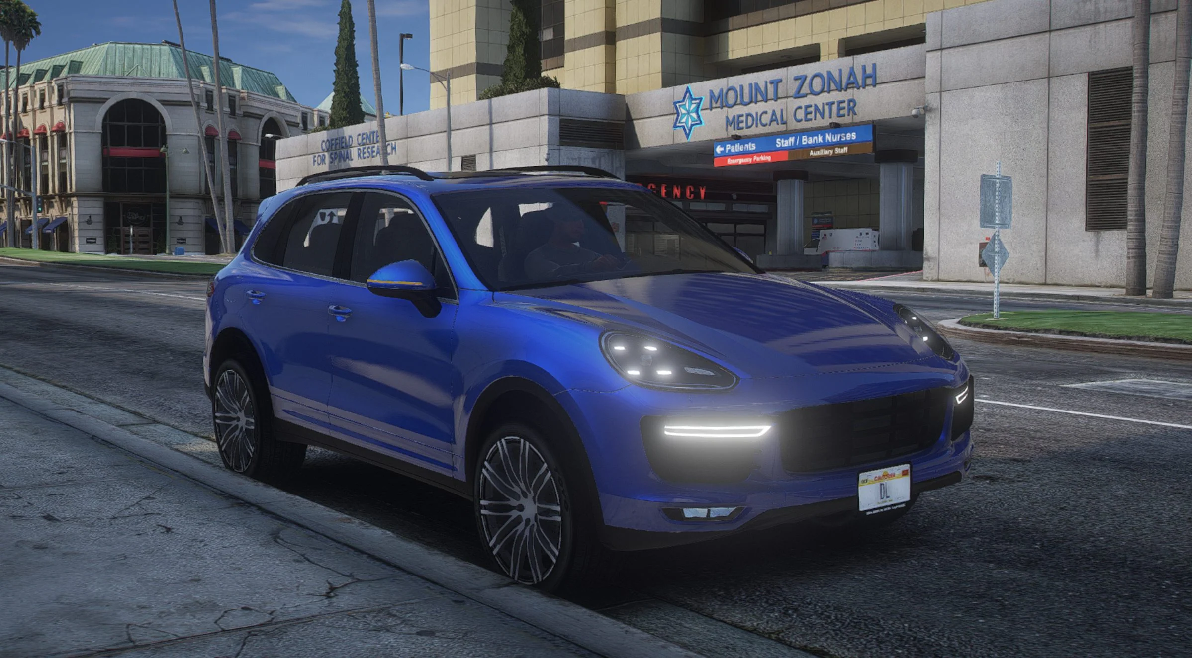 Porsche Cayenne 2016 | Debadged