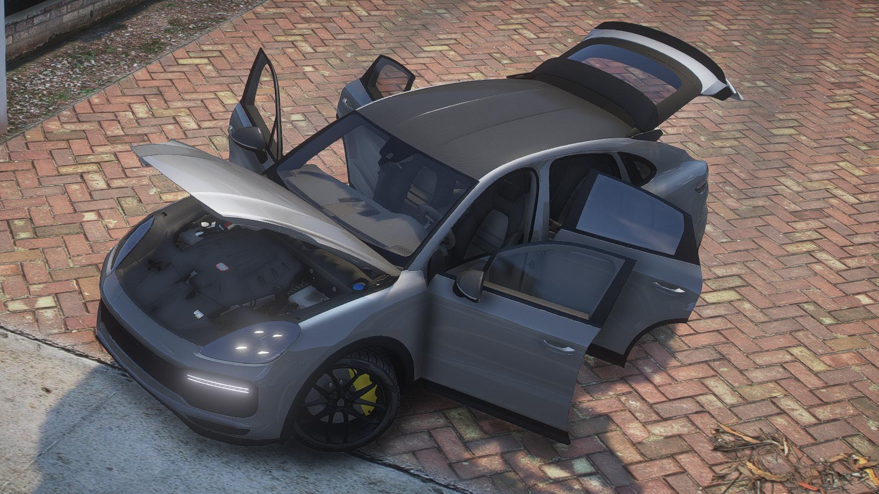 Porsche Cayenne Turbo GT 2022 | Debadged - Image 3