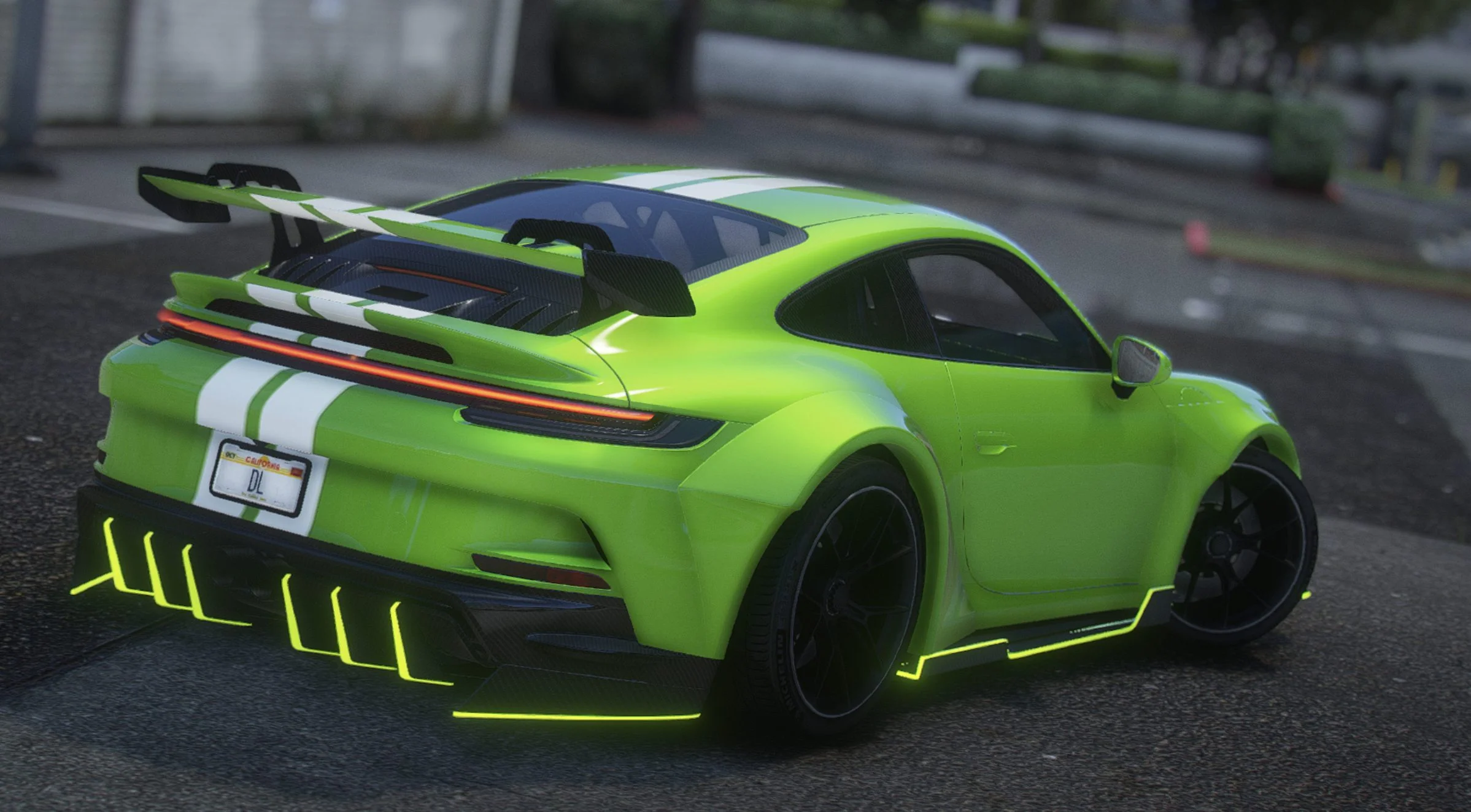 Porsche GT3RS 992 Animated | Debadged - Image 2