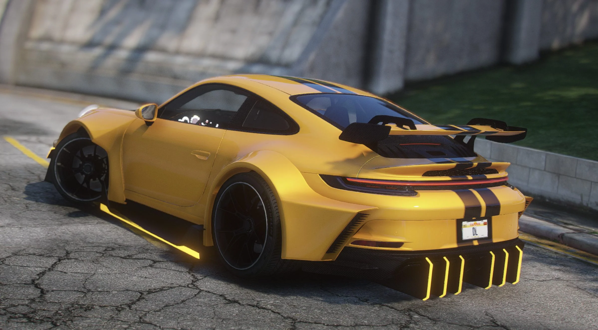 Porsche GT3RS 992 Hycade Animated | Debadged - Image 2