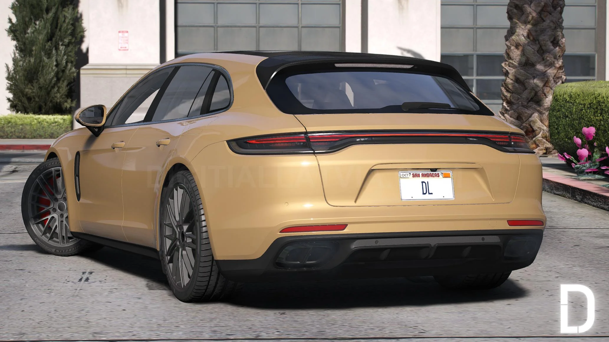 Porsche Panamera Turbo S Sport Turismo 2022 | Debadged - Image 2
