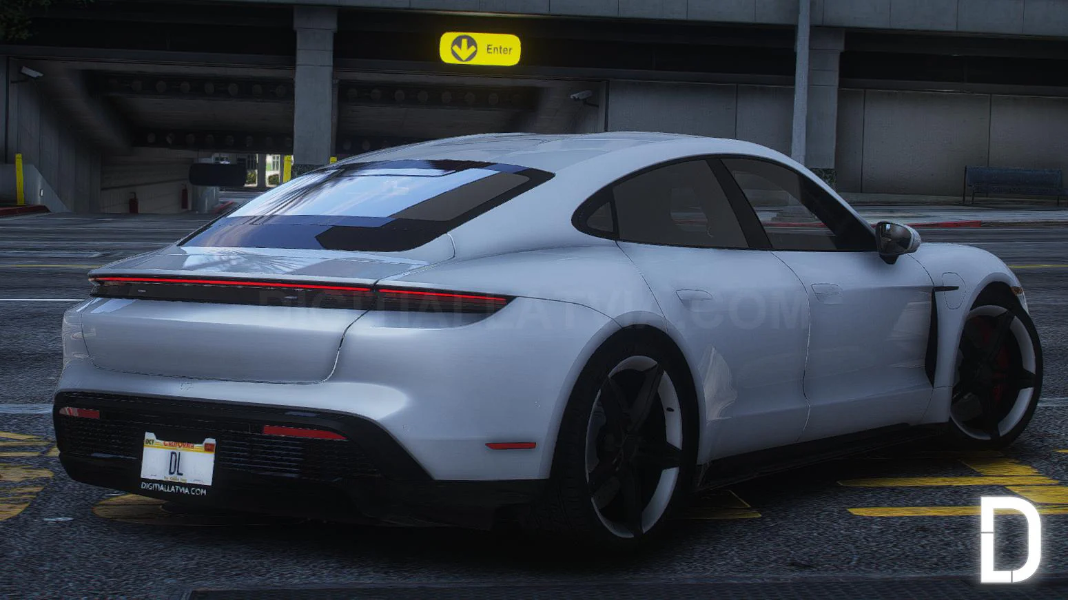 Porsche Taycan Turbo S 2021 | Debadged - Image 2