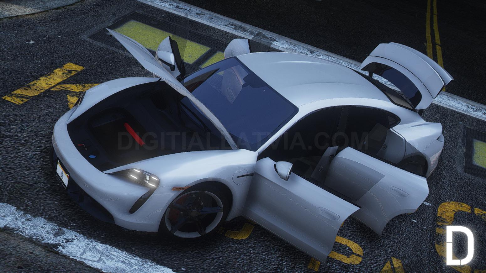 Porsche Taycan Turbo S 2021 | Debadged - Image 3