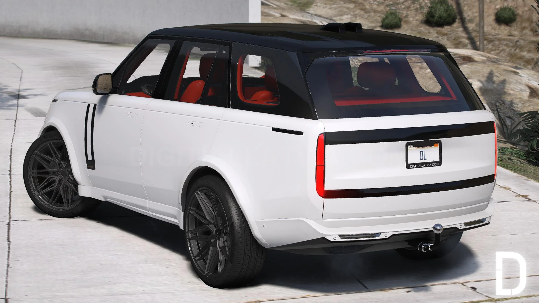 Range Rover 2022 | Debadged | Tuning - Image 2
