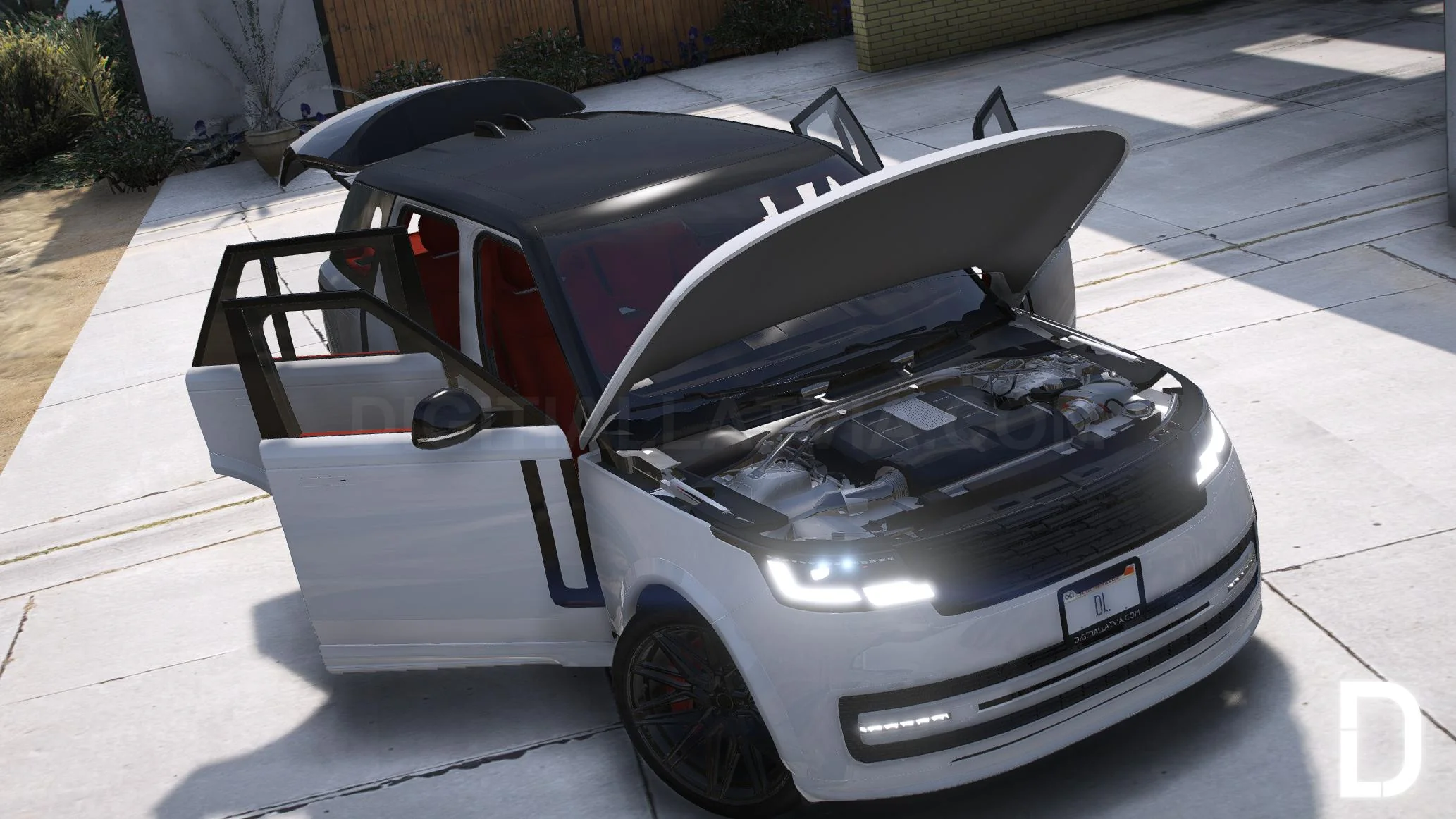 Range Rover 2022 | Debadged | Tuning - Image 3