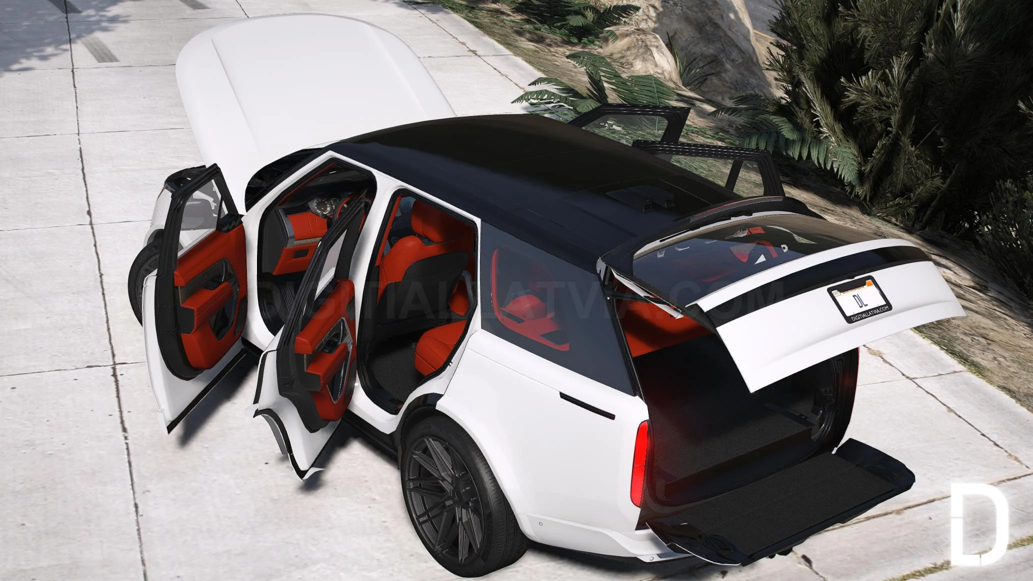 Range Rover 2022 | Debadged | Tuning - Image 4