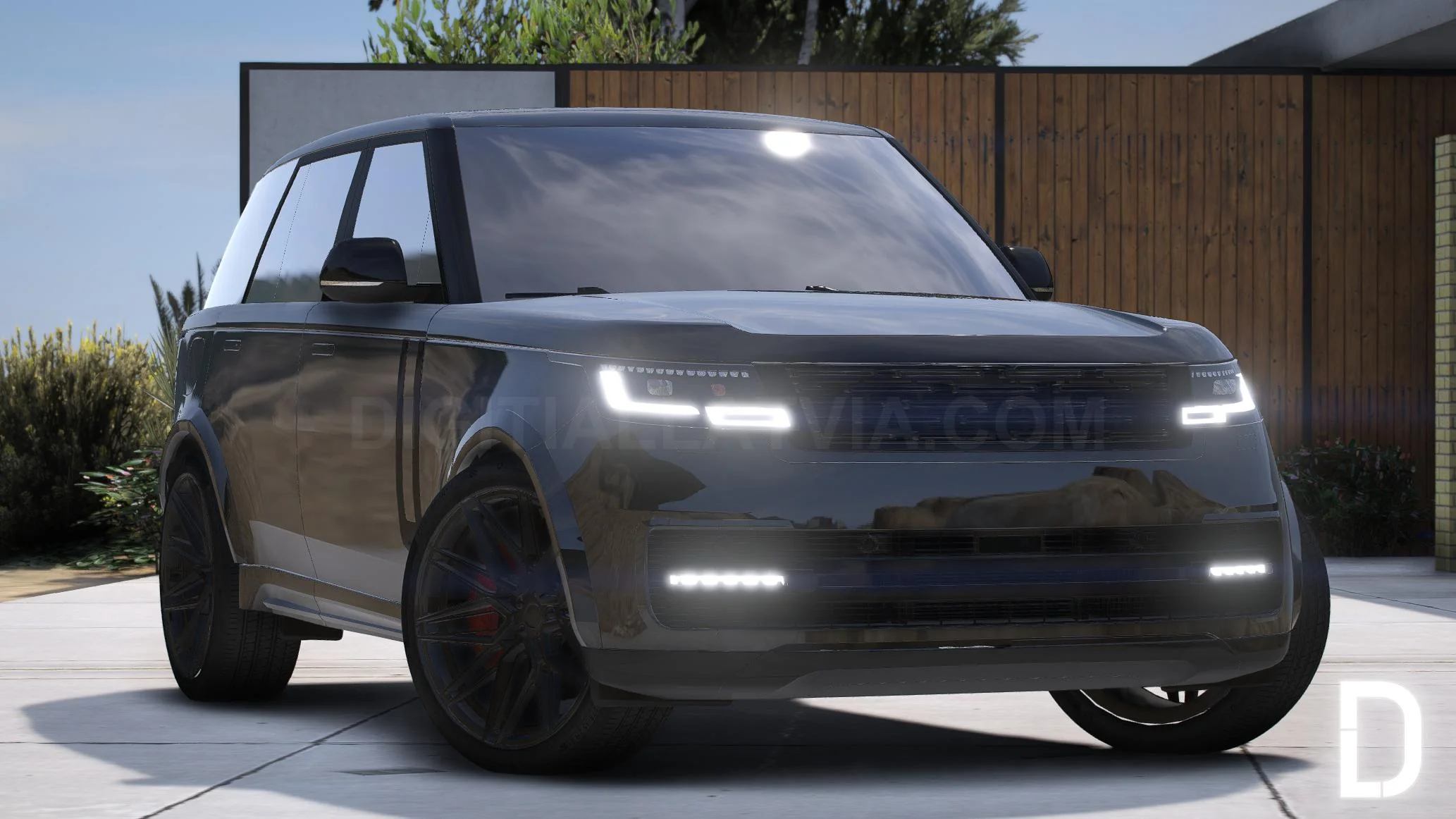 Range Rover 2022 | Debadged | Tuning - Image 5