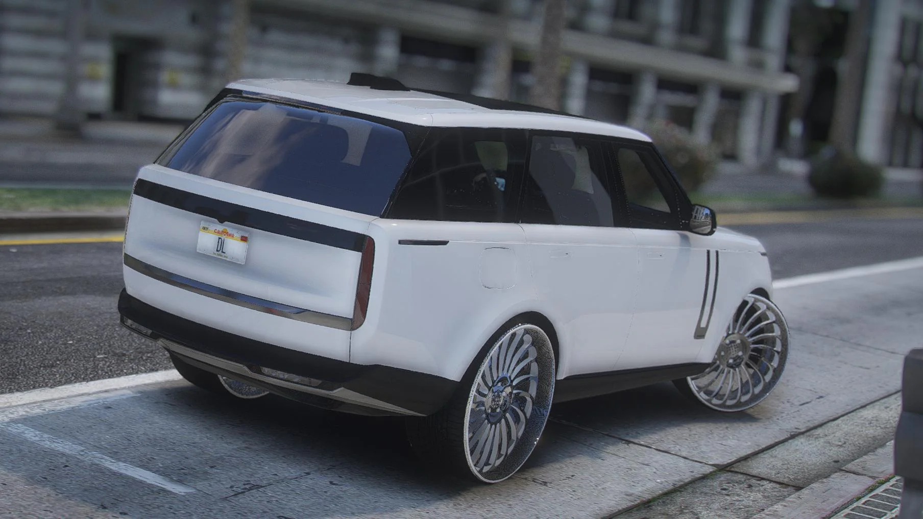 Range Rover Donk 2022 | Debadged - Image 2