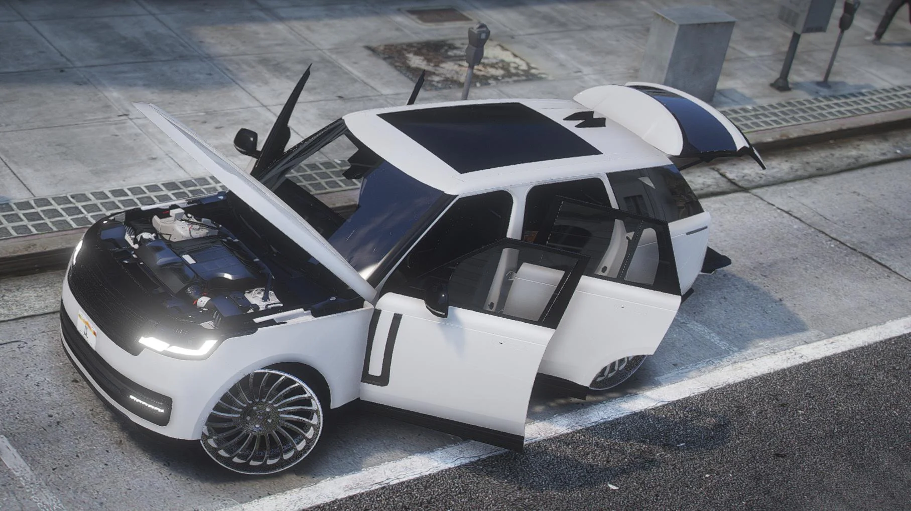 Range Rover Donk 2022 | Debadged - Image 3
